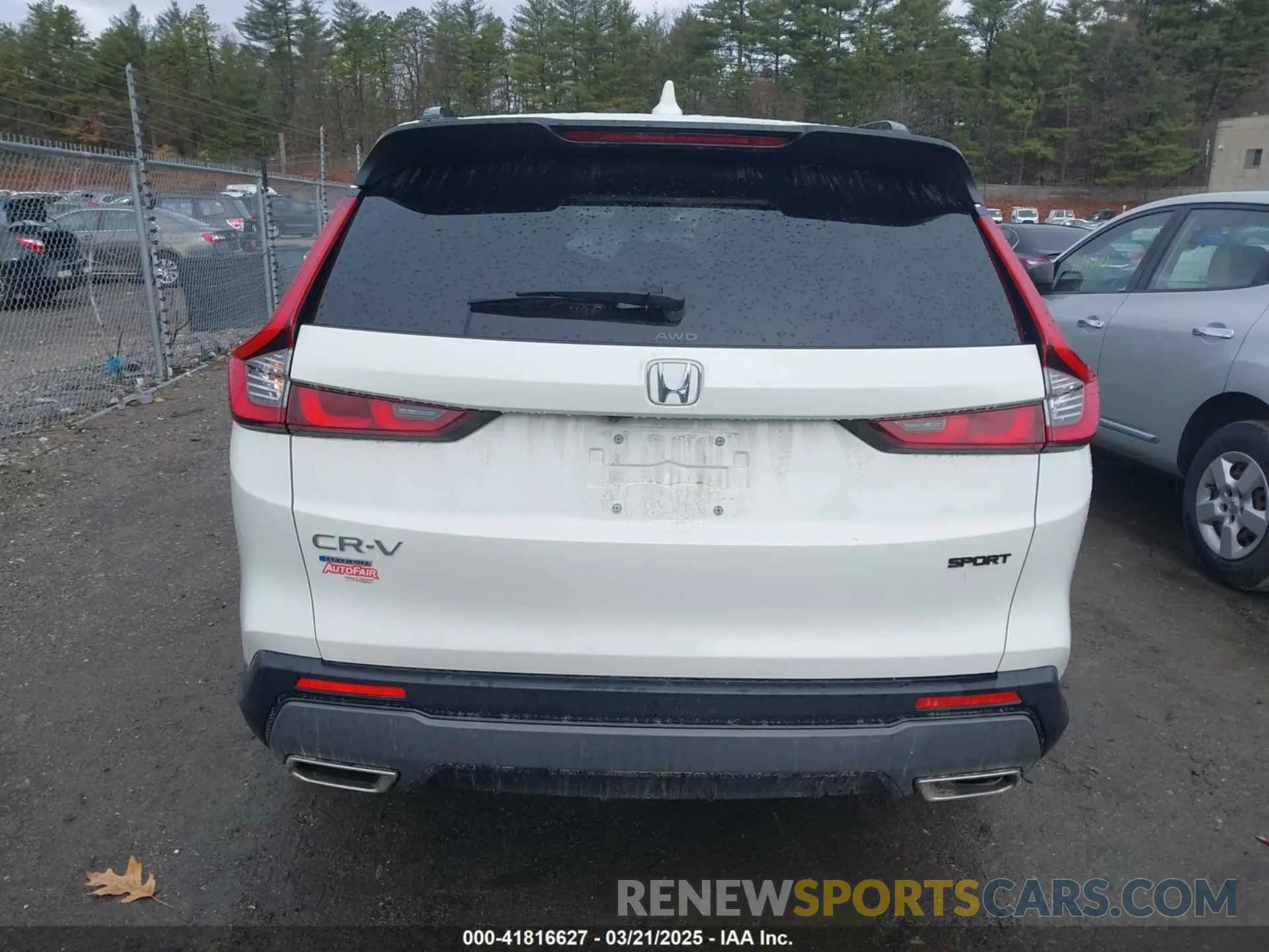 16 Фотография поврежденного автомобиля 2HKRS6H56RH803903 HONDA CR-V 2024