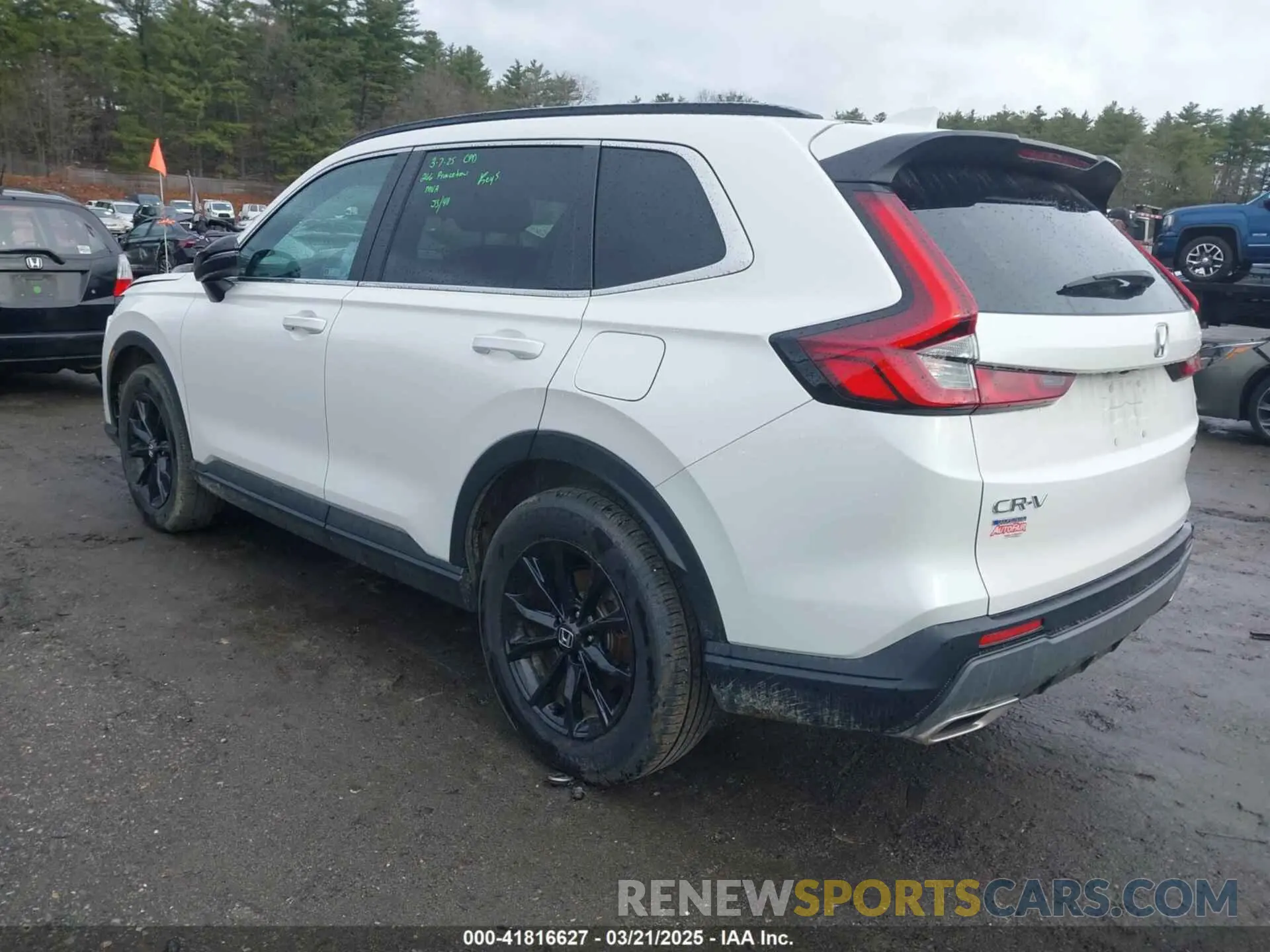 3 Фотография поврежденного автомобиля 2HKRS6H56RH803903 HONDA CR-V 2024