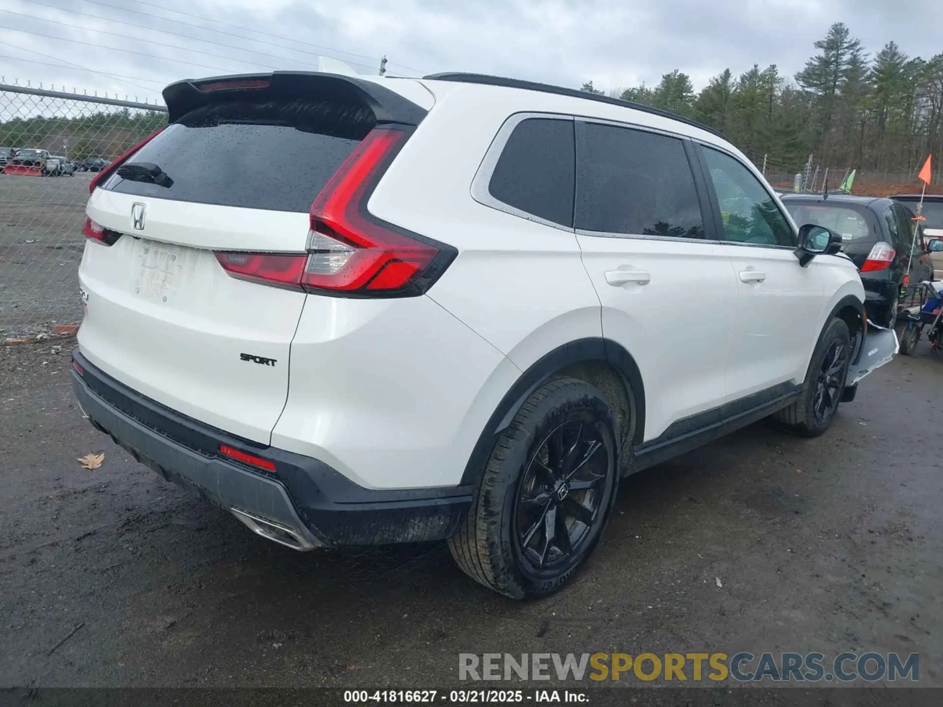 4 Фотография поврежденного автомобиля 2HKRS6H56RH803903 HONDA CR-V 2024