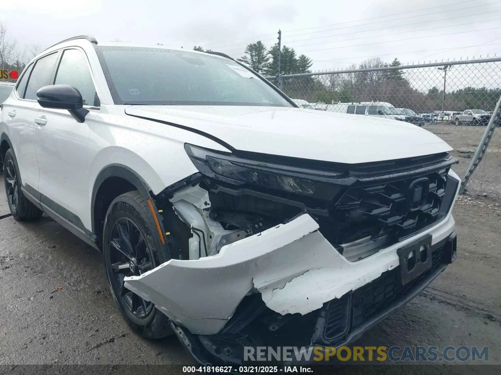 6 Фотография поврежденного автомобиля 2HKRS6H56RH803903 HONDA CR-V 2024
