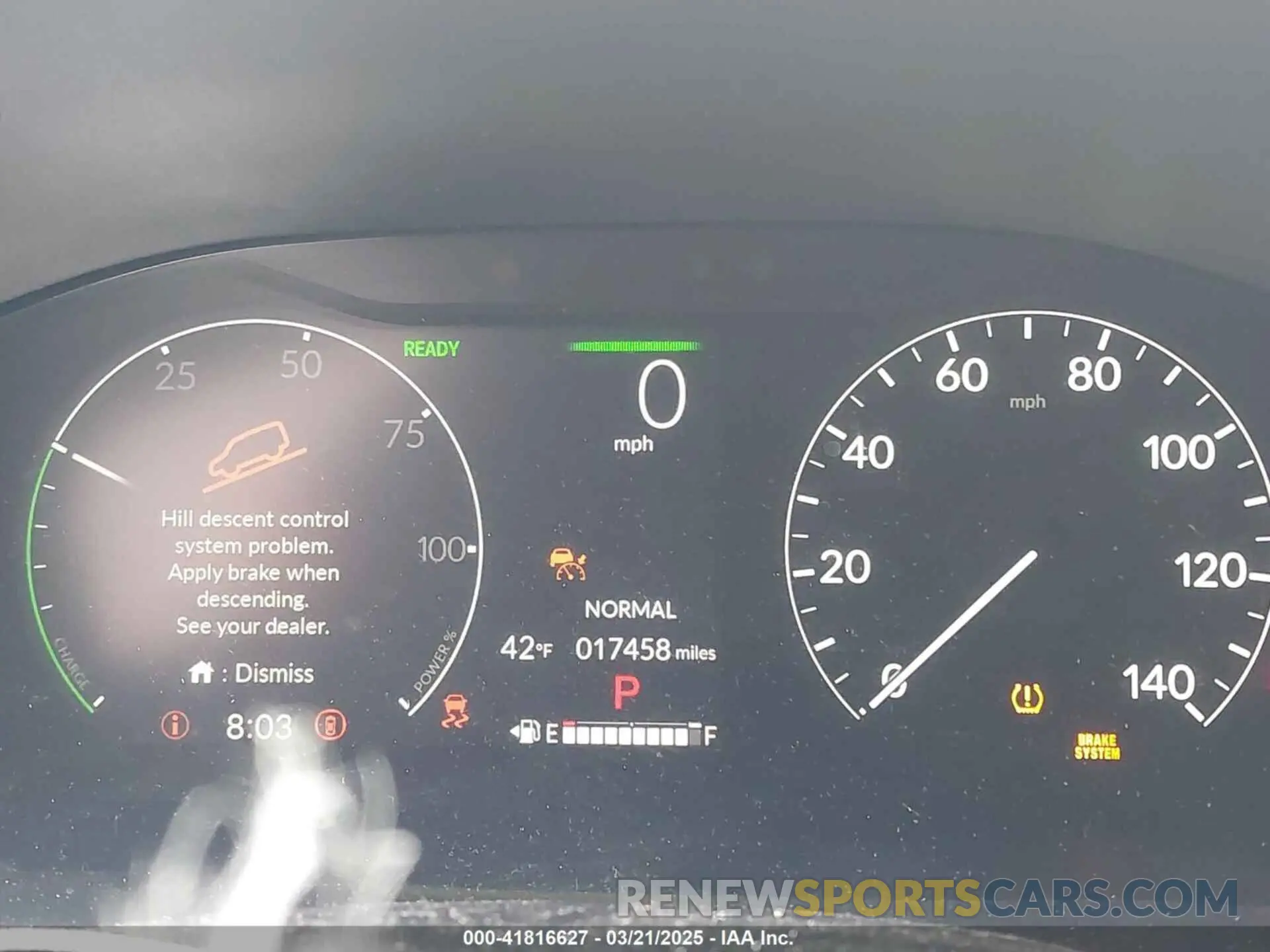 7 Фотография поврежденного автомобиля 2HKRS6H56RH803903 HONDA CR-V 2024
