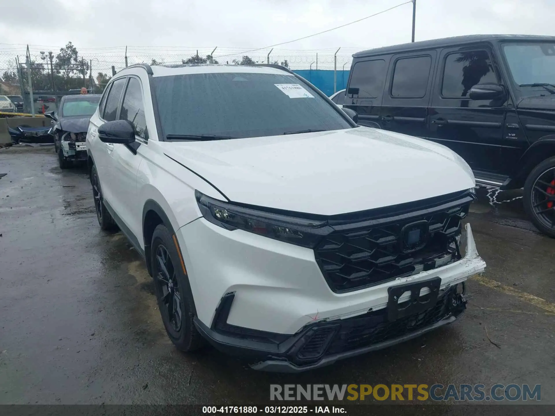 1 Фотография поврежденного автомобиля 2HKRS6H81RH808288 HONDA CR-V 2024