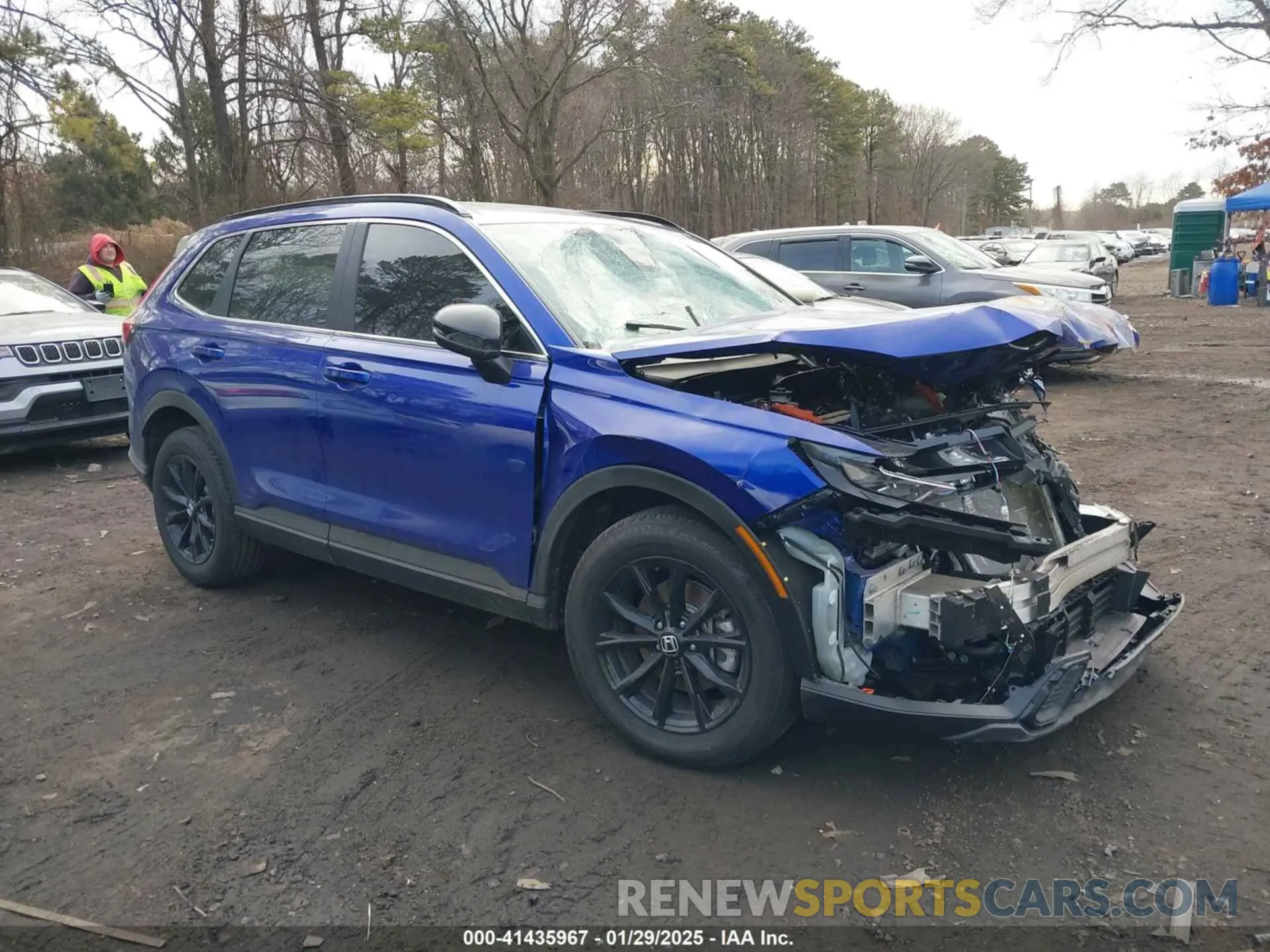 12 Photograph of a damaged car 2HKRS6H86RH812045 HONDA CR-V 2024