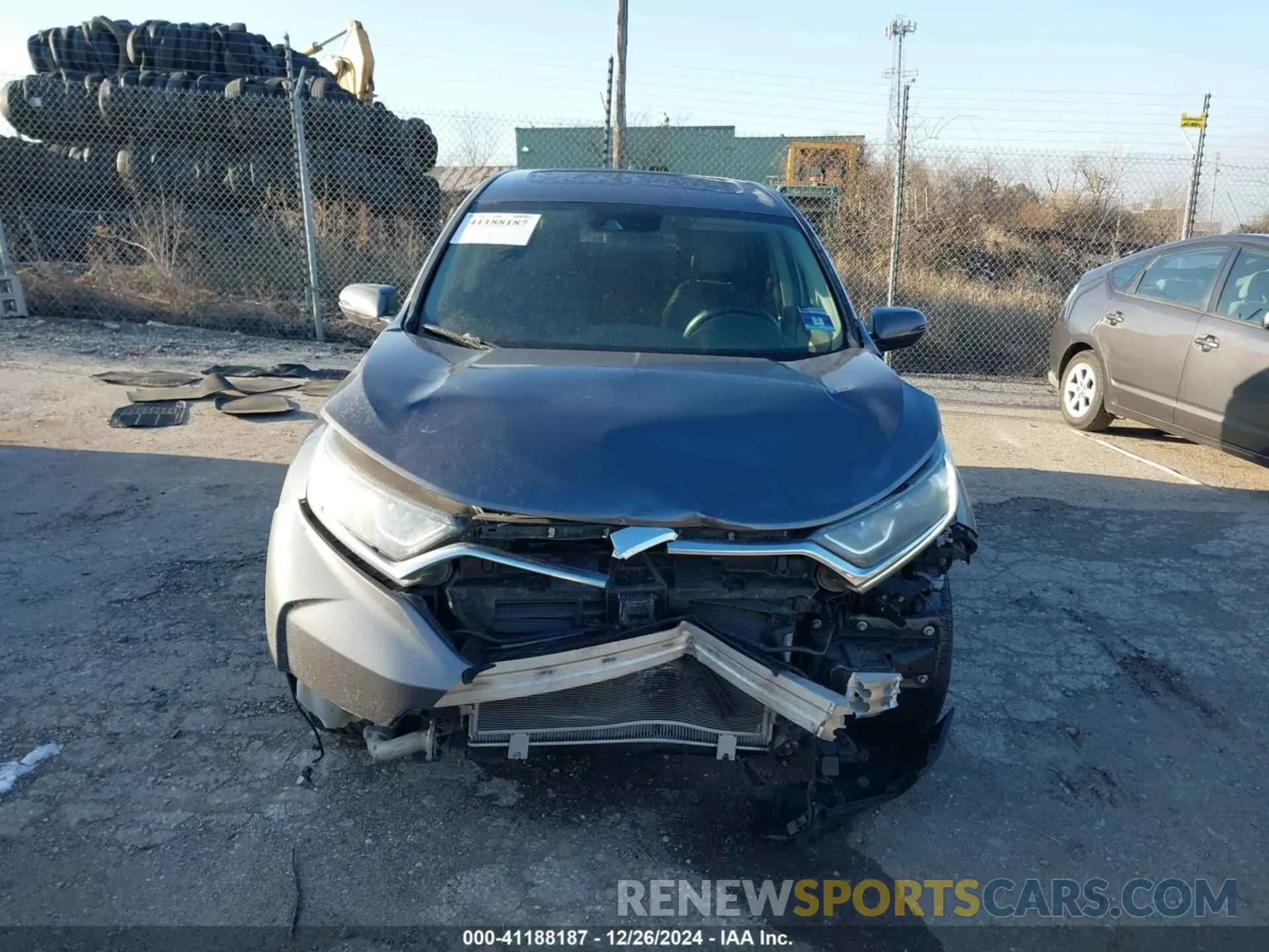 13 Photograph of a damaged car 2HKRS6H89RH802240 HONDA CR-V 2024