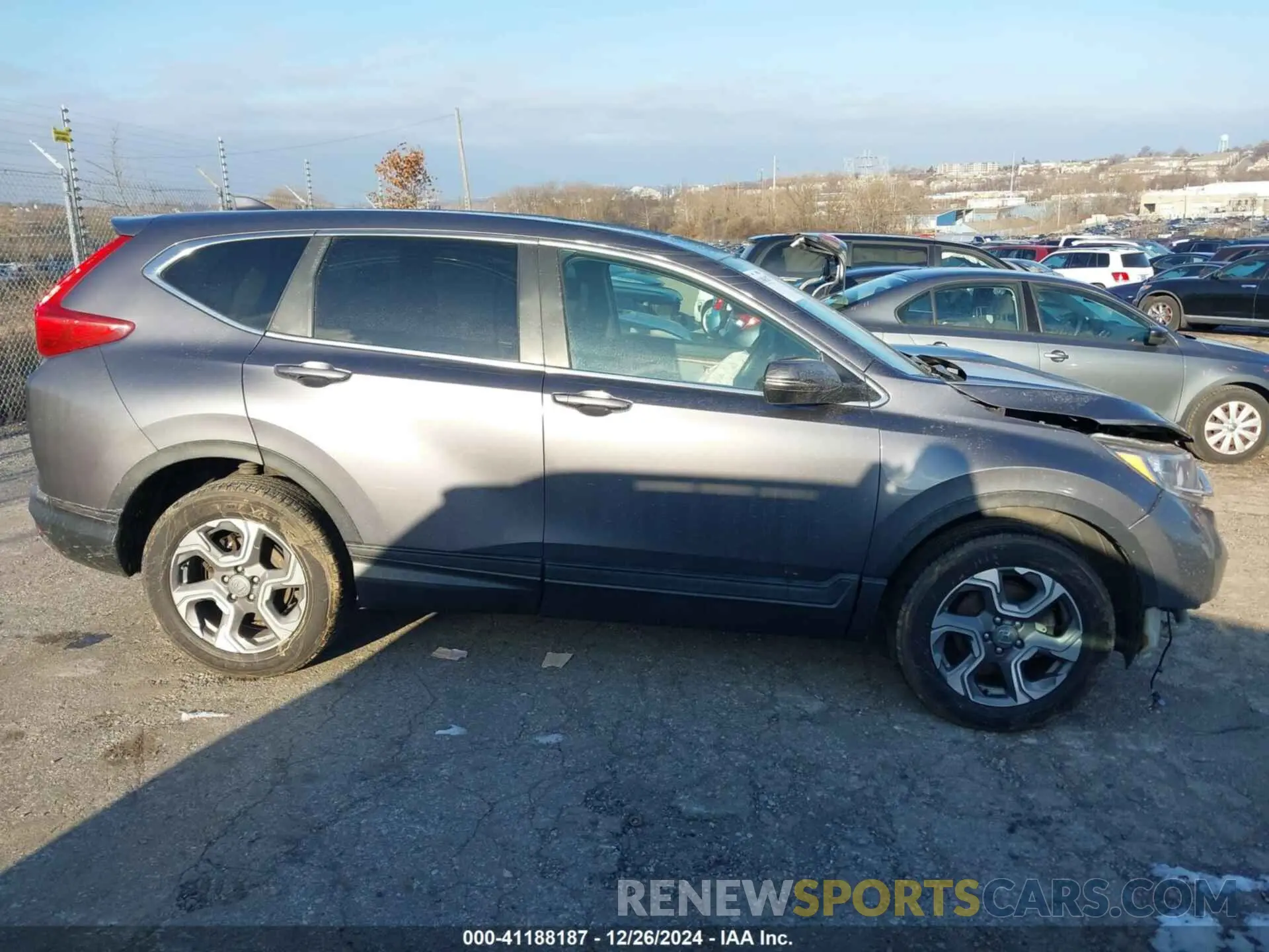 14 Photograph of a damaged car 2HKRS6H89RH802240 HONDA CR-V 2024