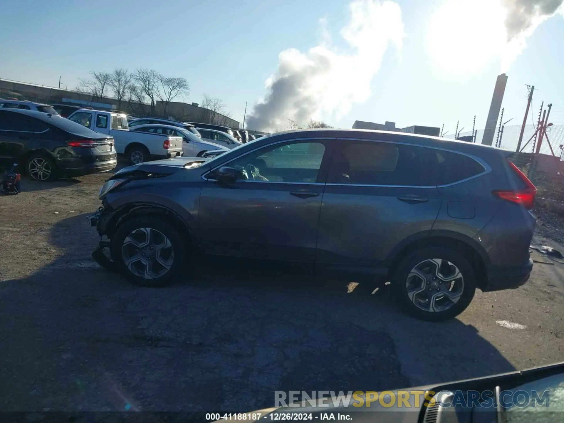 15 Photograph of a damaged car 2HKRS6H89RH802240 HONDA CR-V 2024