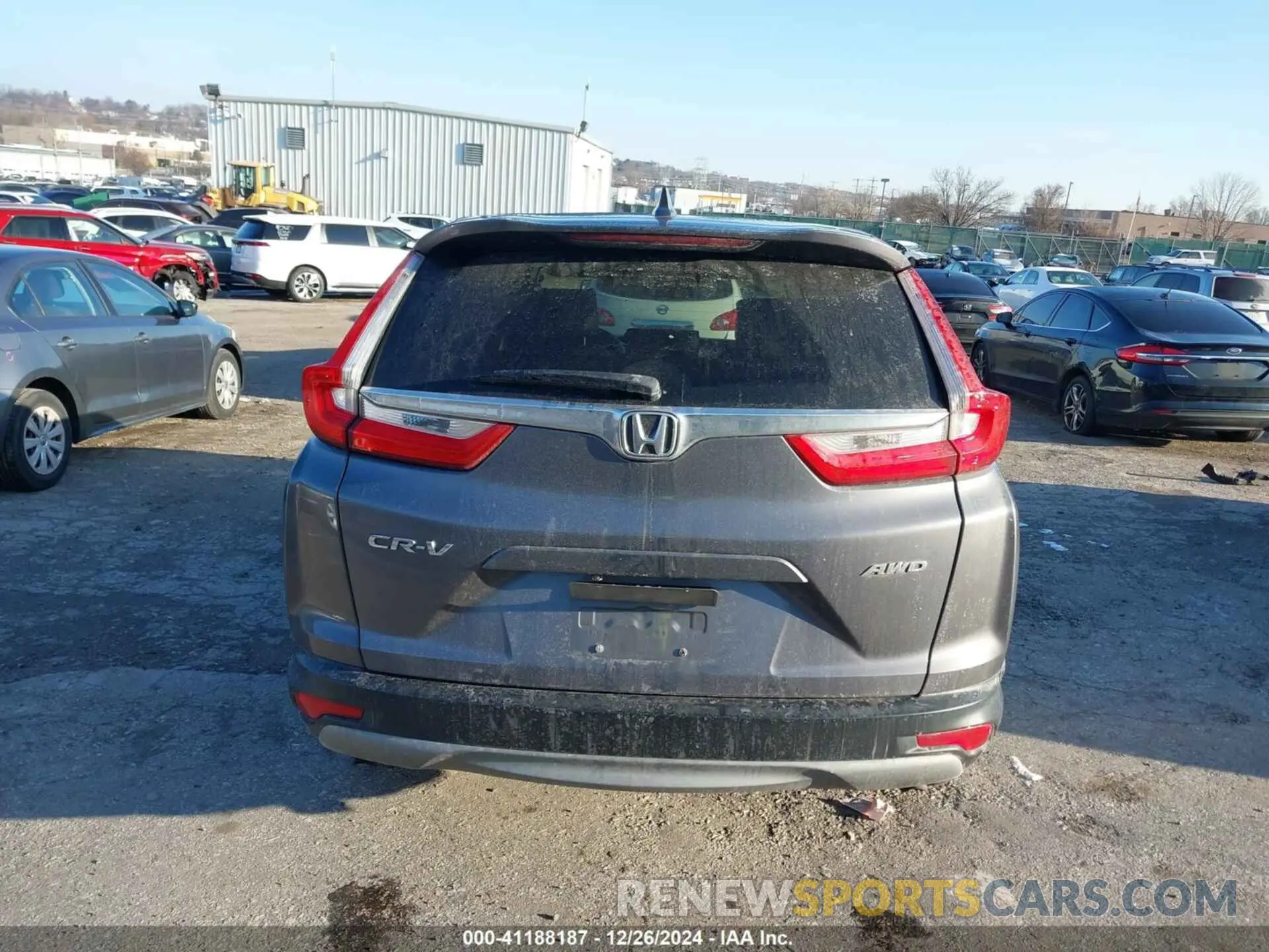 17 Photograph of a damaged car 2HKRS6H89RH802240 HONDA CR-V 2024
