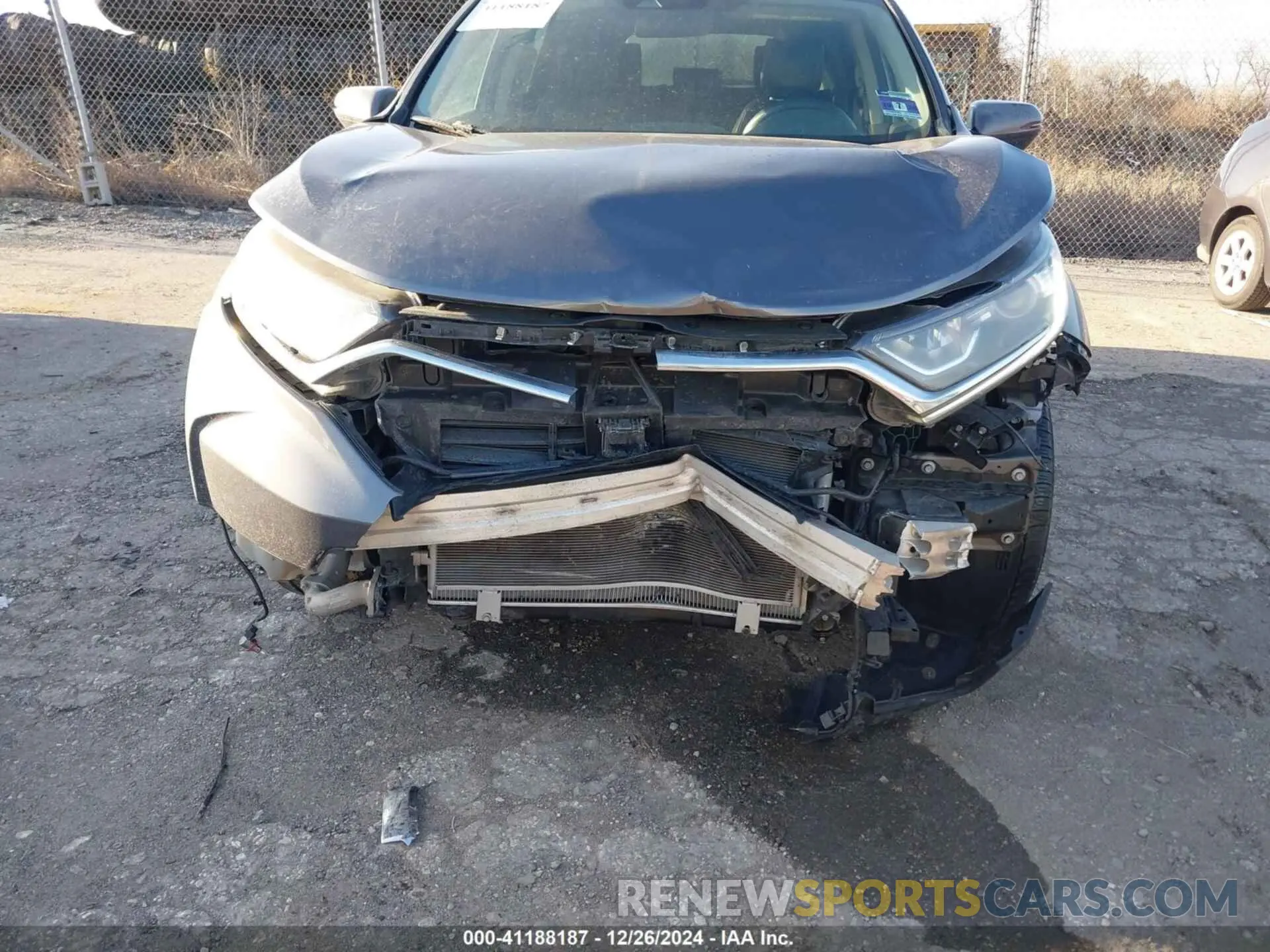 6 Photograph of a damaged car 2HKRS6H89RH802240 HONDA CR-V 2024
