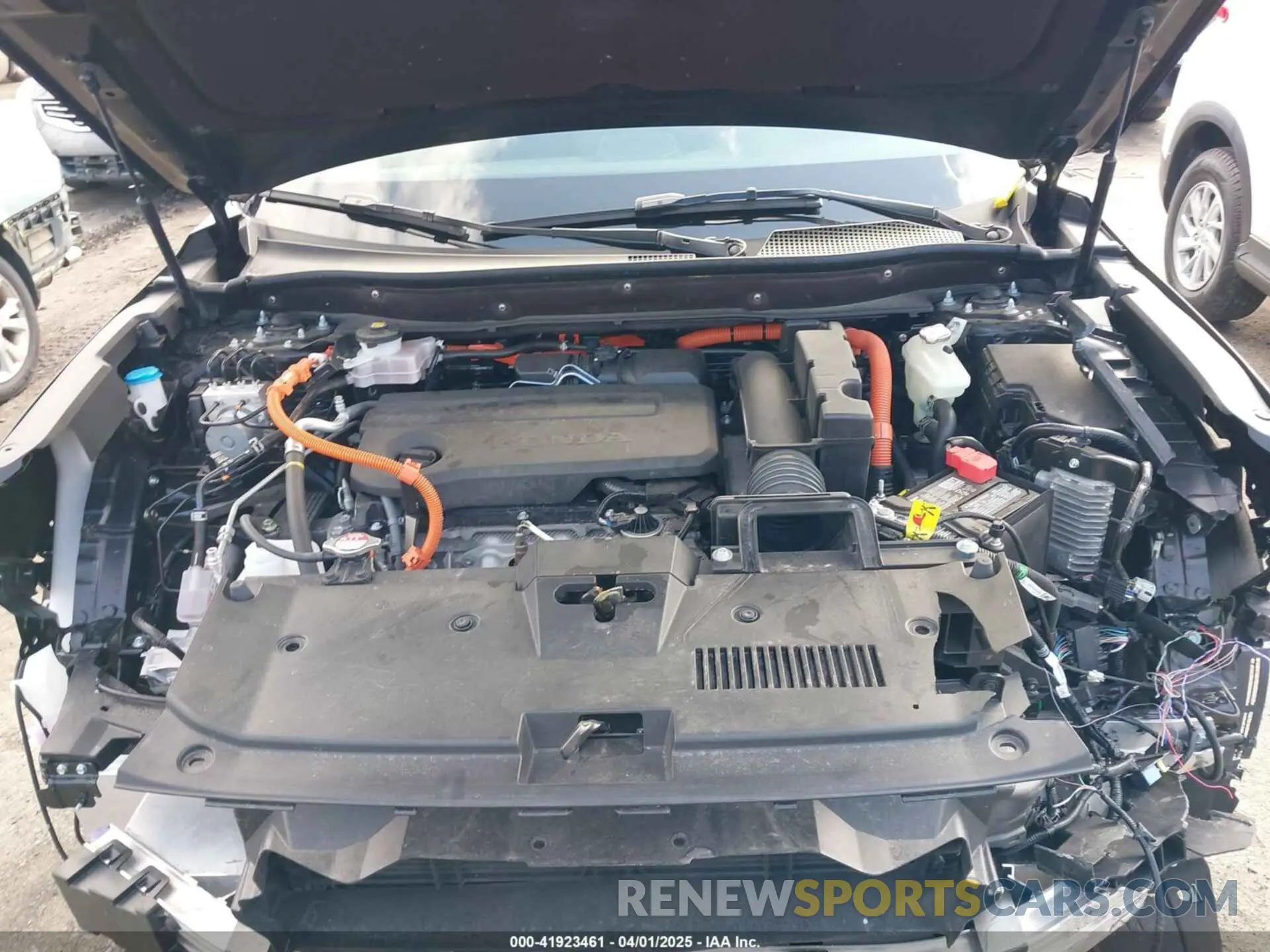 10 Фотография поврежденного автомобиля 2HKRS6H96RH812829 HONDA CR-V 2024