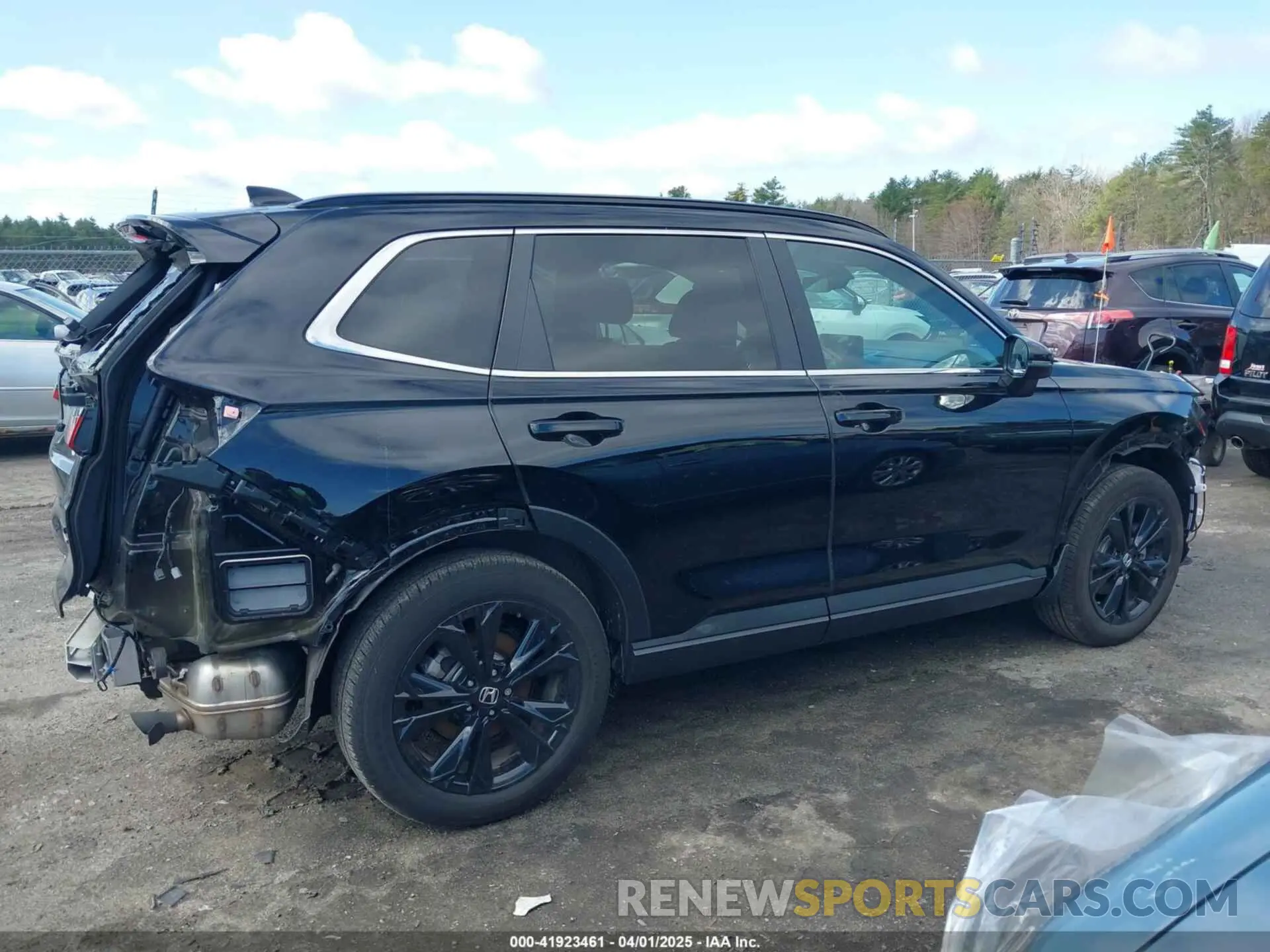 14 Фотография поврежденного автомобиля 2HKRS6H96RH812829 HONDA CR-V 2024