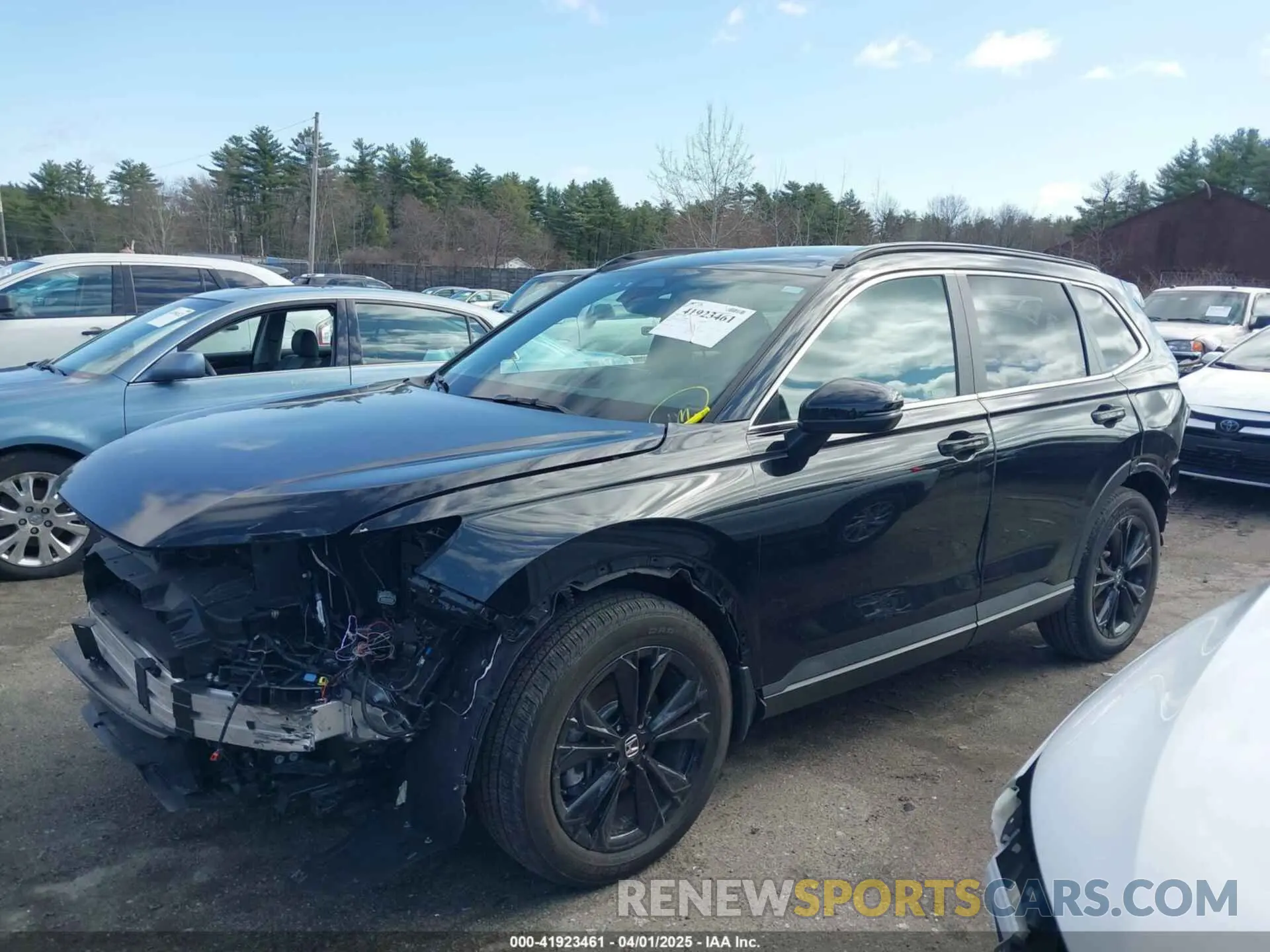 15 Фотография поврежденного автомобиля 2HKRS6H96RH812829 HONDA CR-V 2024