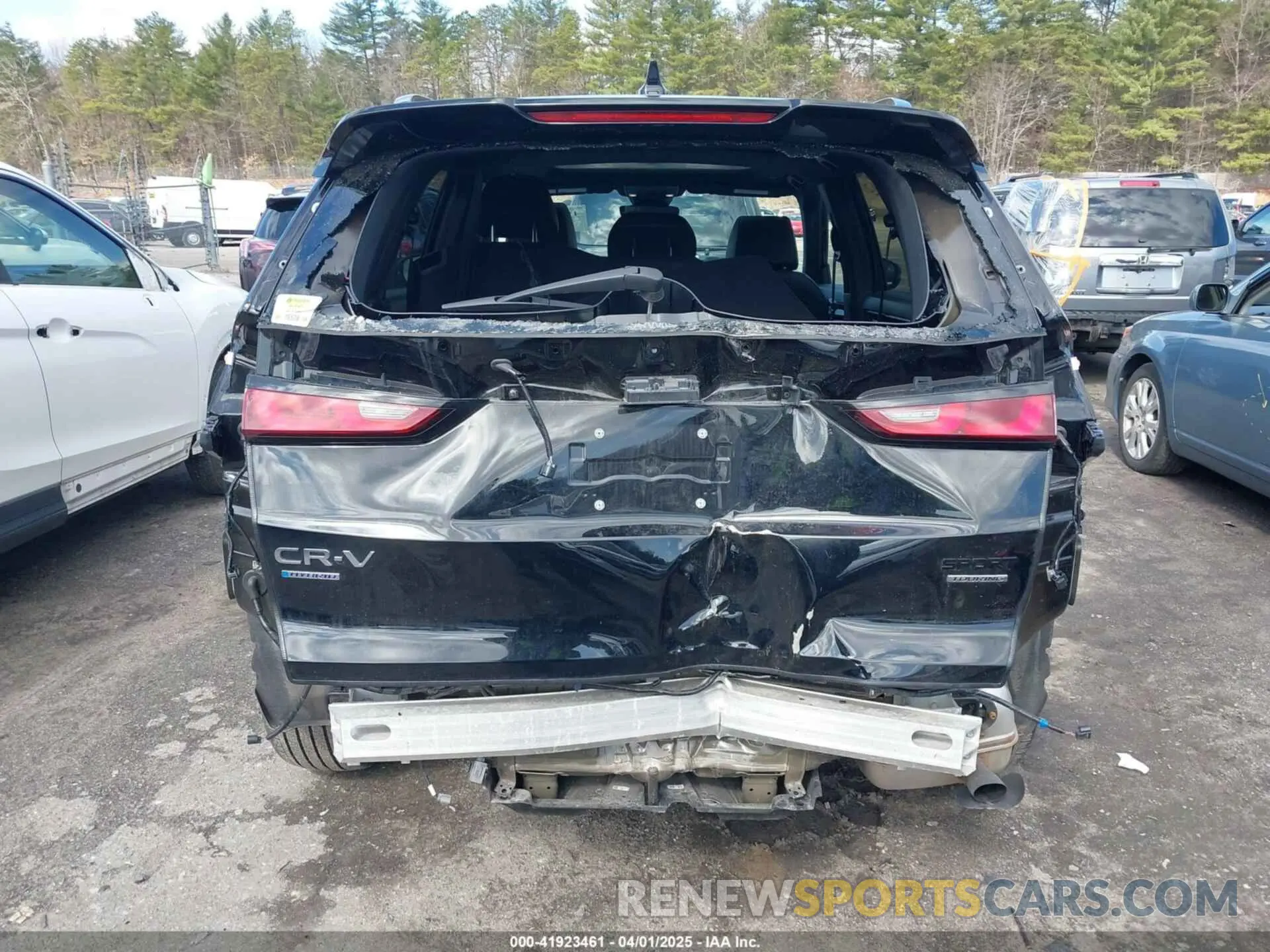 17 Фотография поврежденного автомобиля 2HKRS6H96RH812829 HONDA CR-V 2024
