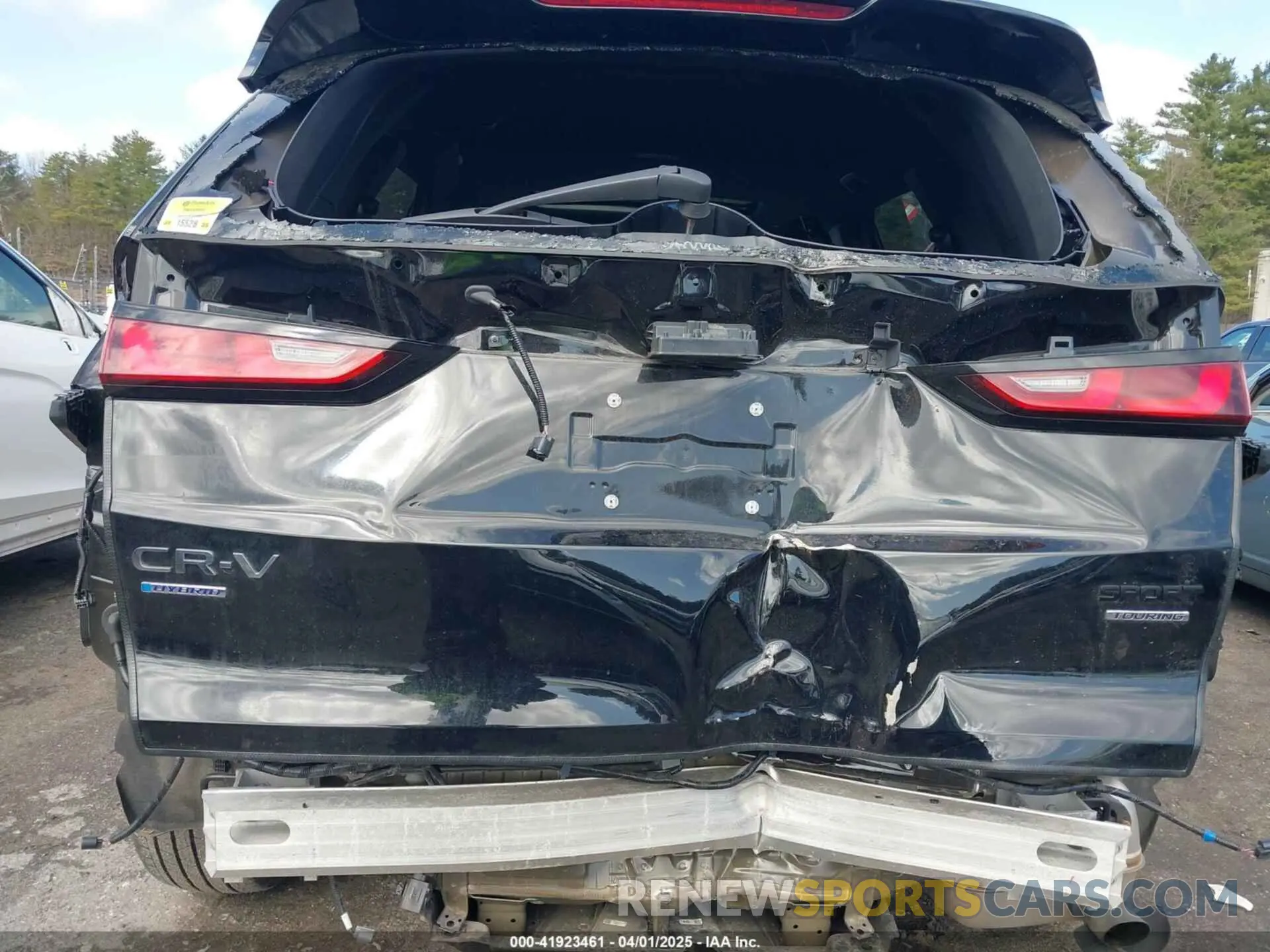 6 Фотография поврежденного автомобиля 2HKRS6H96RH812829 HONDA CR-V 2024