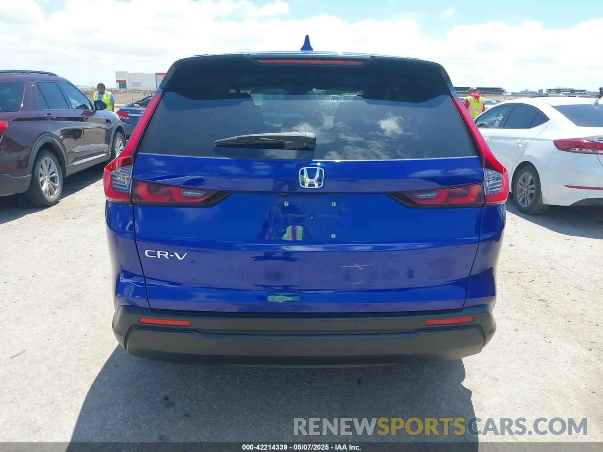 16 Photograph of a damaged car 5J6RS3H47RL007642 HONDA CR-V 2024
