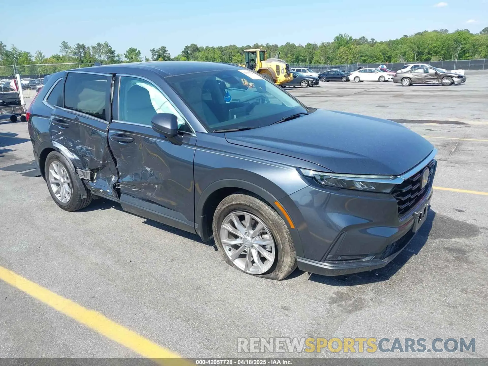1 Фотография поврежденного автомобиля 5J6RS3H75RL002014 HONDA CR-V 2024