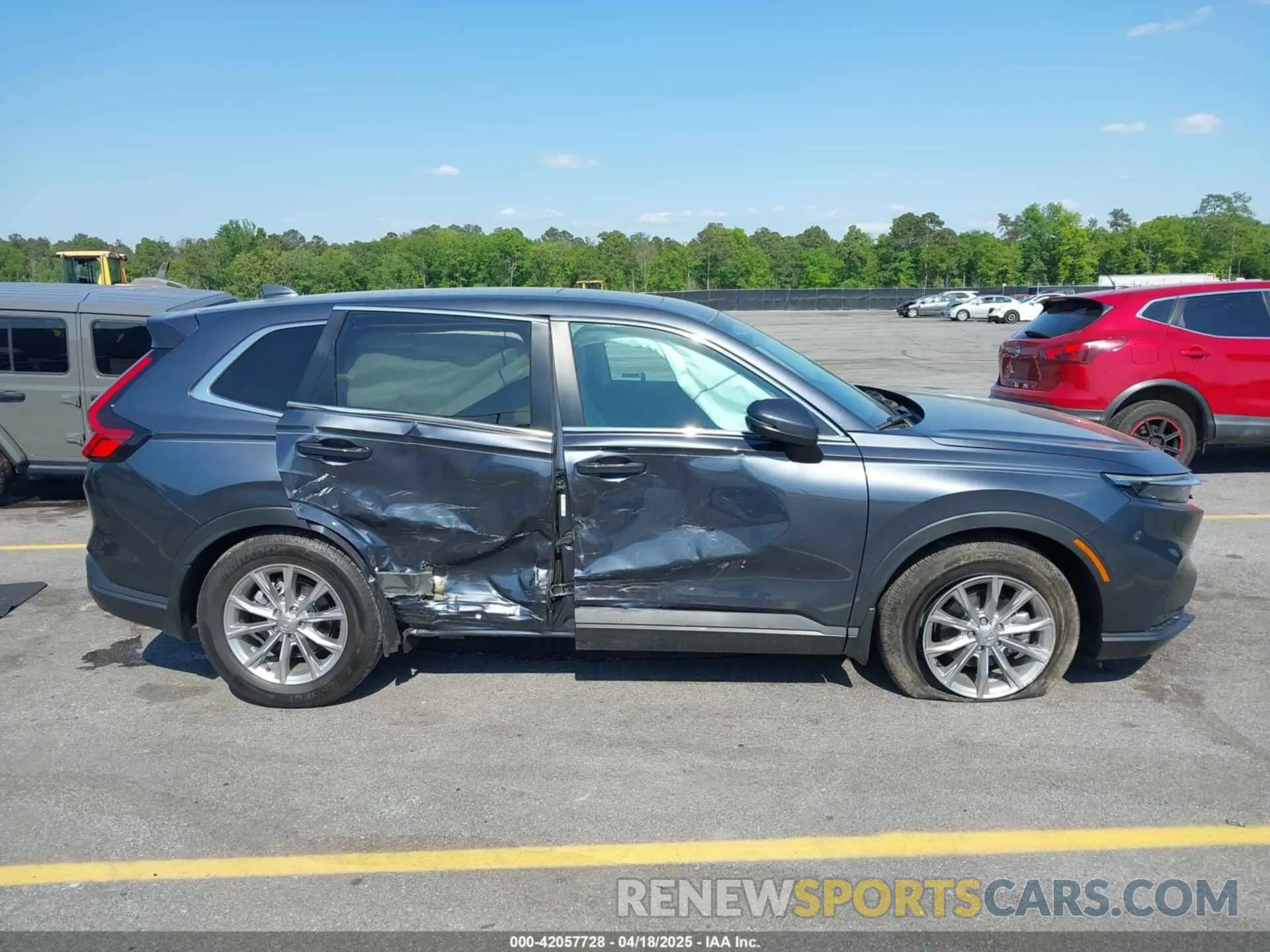 13 Фотография поврежденного автомобиля 5J6RS3H75RL002014 HONDA CR-V 2024