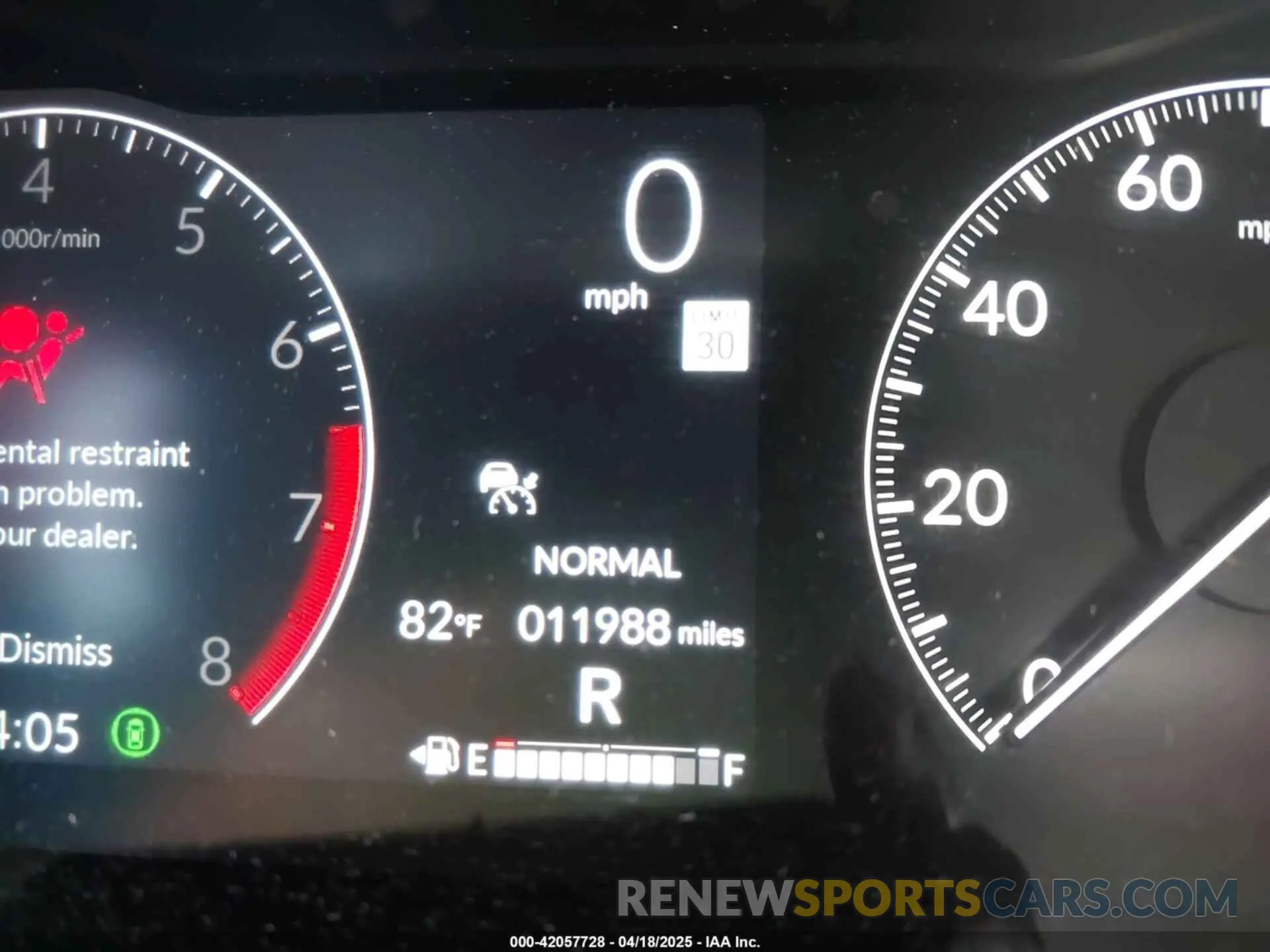 15 Фотография поврежденного автомобиля 5J6RS3H75RL002014 HONDA CR-V 2024