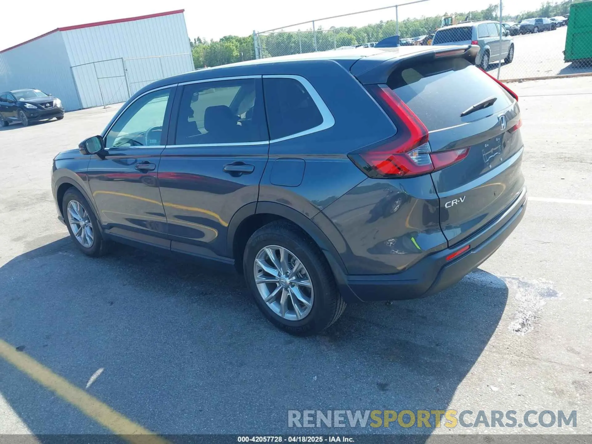 3 Фотография поврежденного автомобиля 5J6RS3H75RL002014 HONDA CR-V 2024