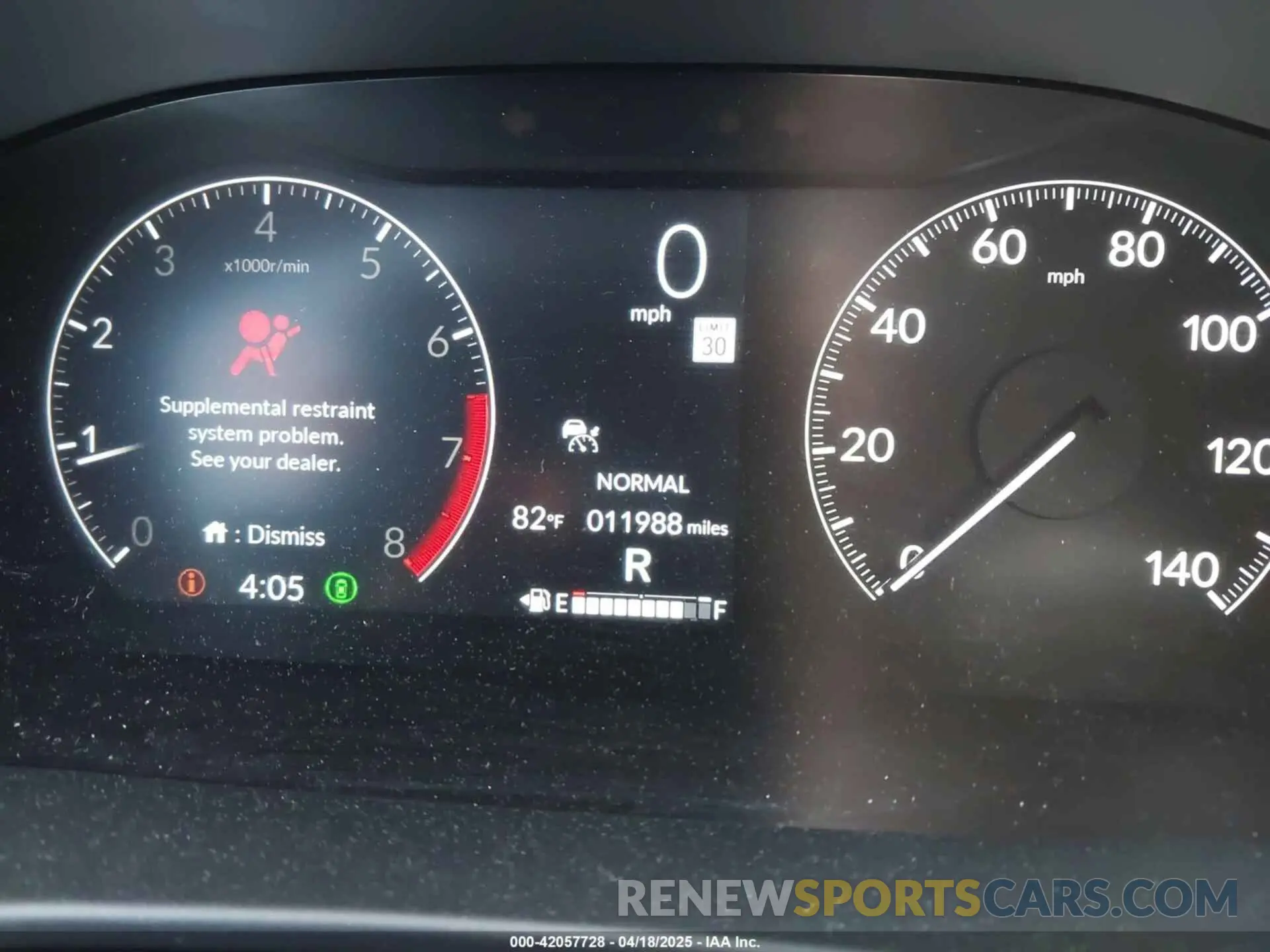 7 Фотография поврежденного автомобиля 5J6RS3H75RL002014 HONDA CR-V 2024