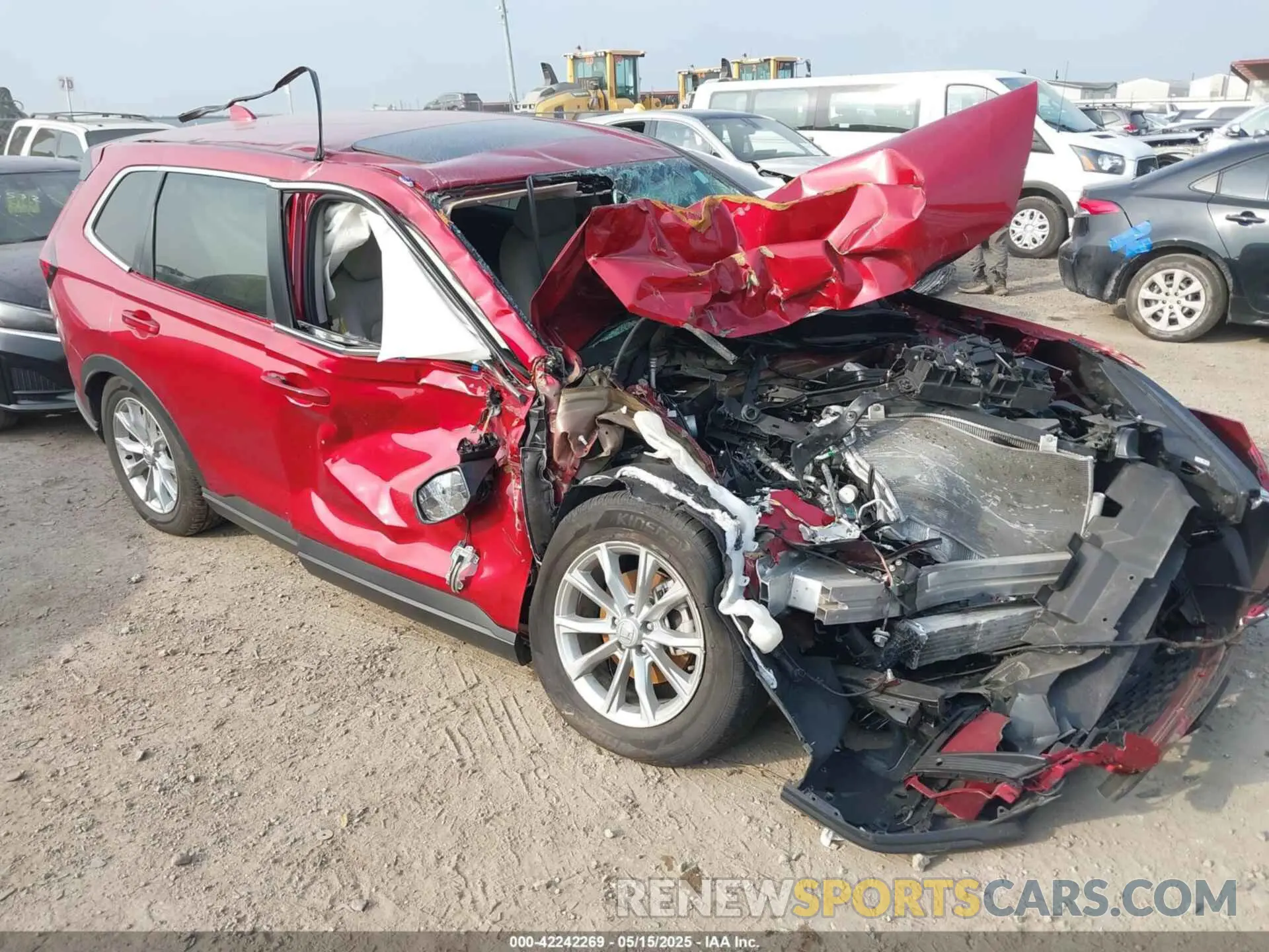 1 Фотография поврежденного автомобиля 5J6RS3H76RL006489 HONDA CR-V 2024