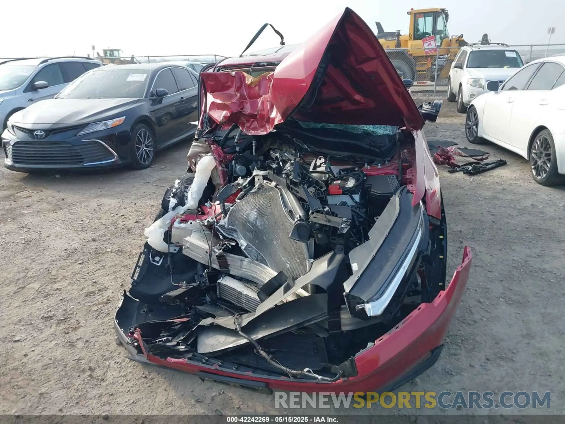 13 Фотография поврежденного автомобиля 5J6RS3H76RL006489 HONDA CR-V 2024