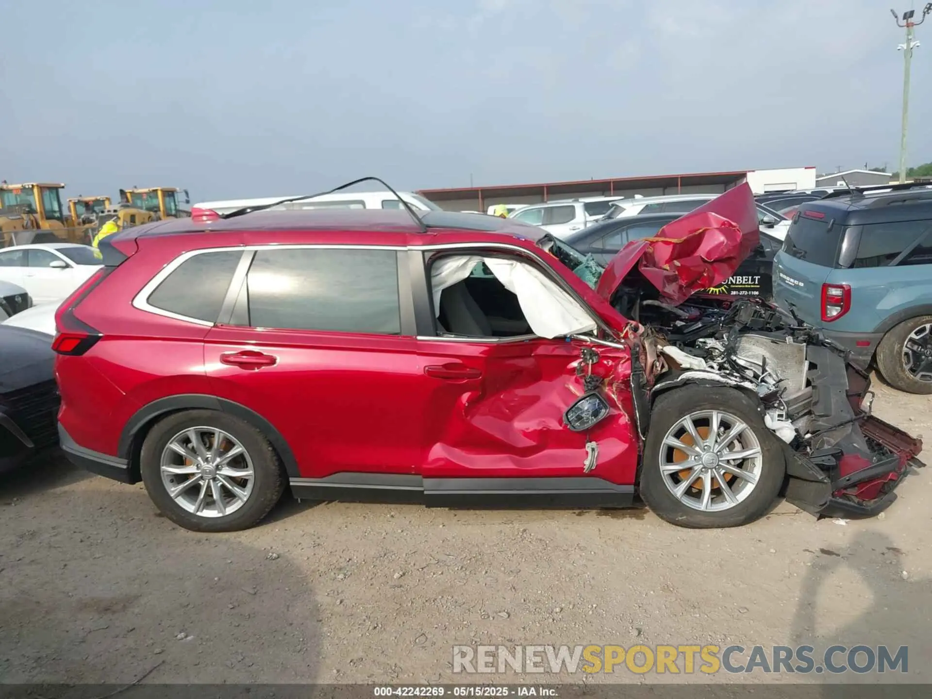 14 Фотография поврежденного автомобиля 5J6RS3H76RL006489 HONDA CR-V 2024