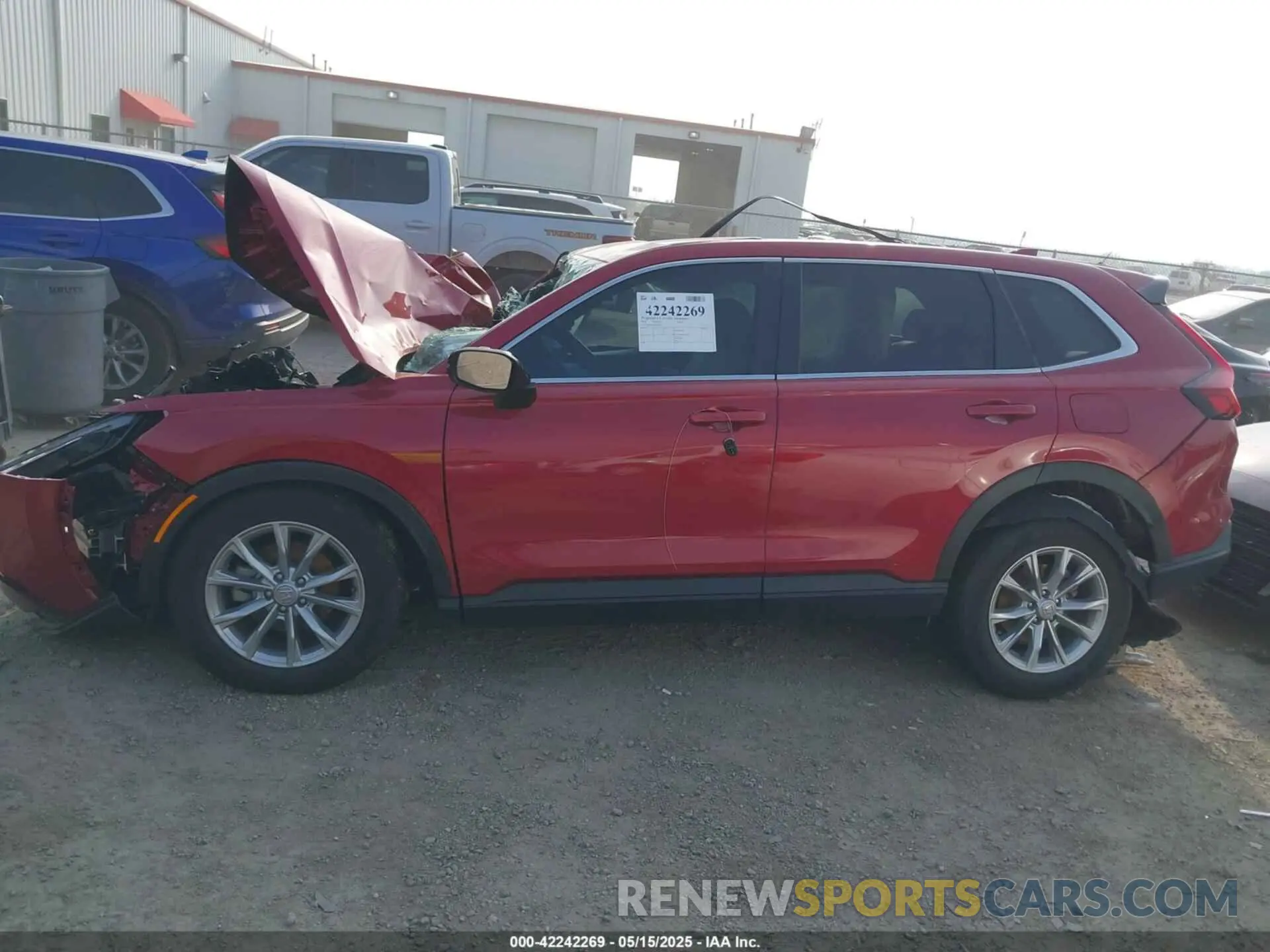 15 Фотография поврежденного автомобиля 5J6RS3H76RL006489 HONDA CR-V 2024