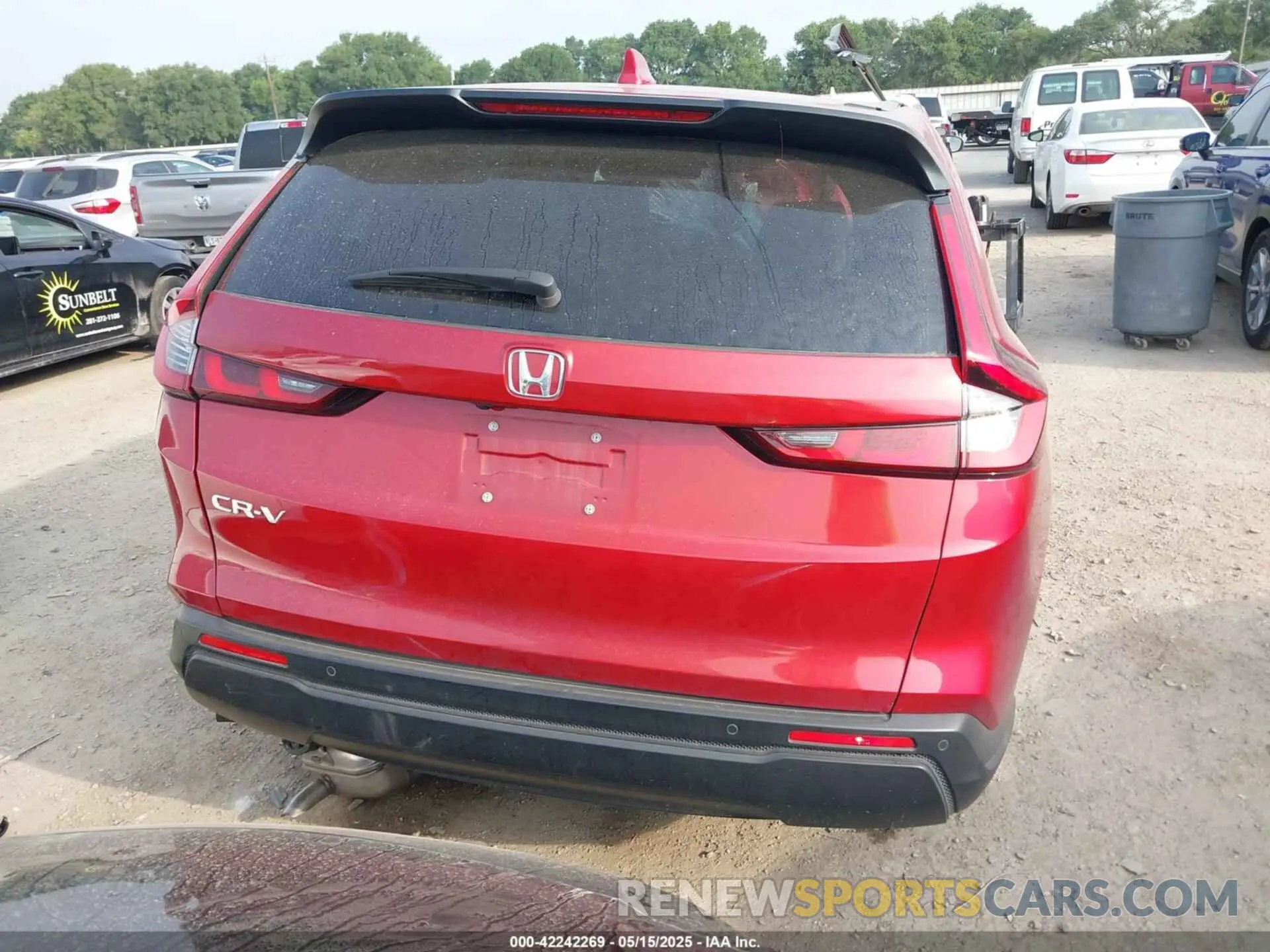 17 Фотография поврежденного автомобиля 5J6RS3H76RL006489 HONDA CR-V 2024