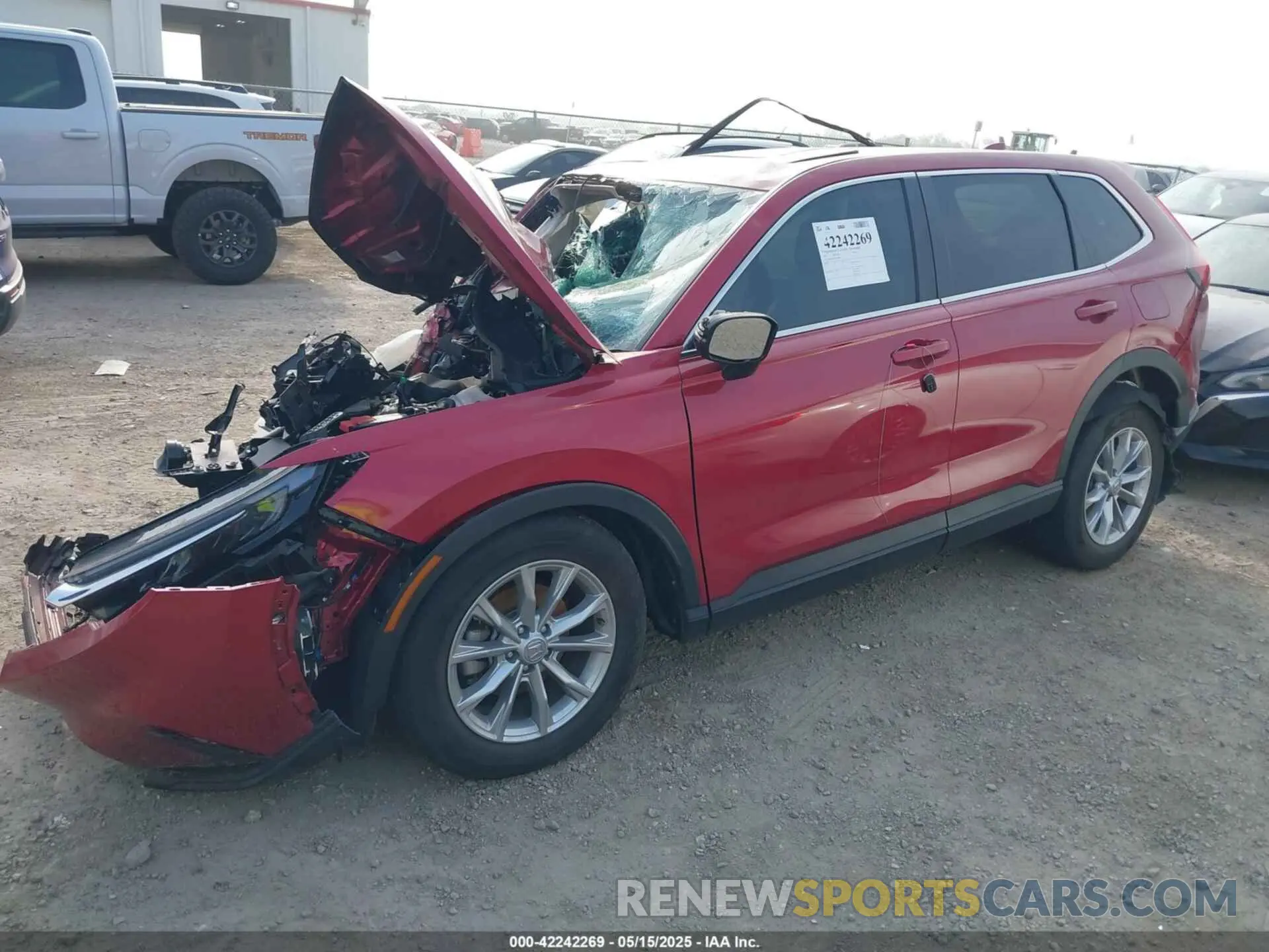 2 Фотография поврежденного автомобиля 5J6RS3H76RL006489 HONDA CR-V 2024
