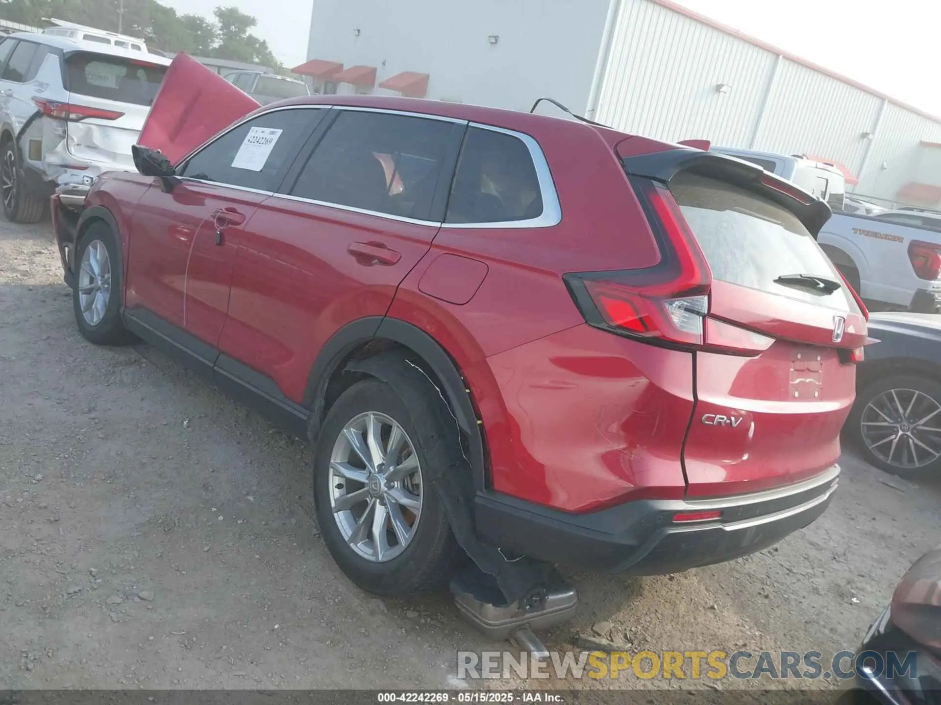 3 Фотография поврежденного автомобиля 5J6RS3H76RL006489 HONDA CR-V 2024