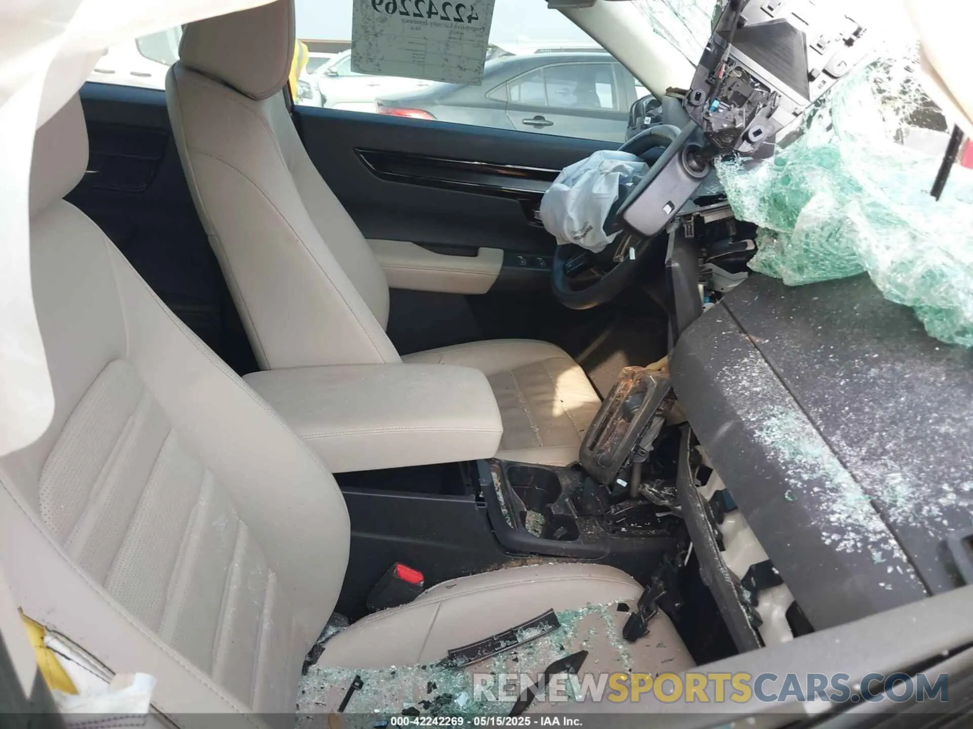 5 Фотография поврежденного автомобиля 5J6RS3H76RL006489 HONDA CR-V 2024