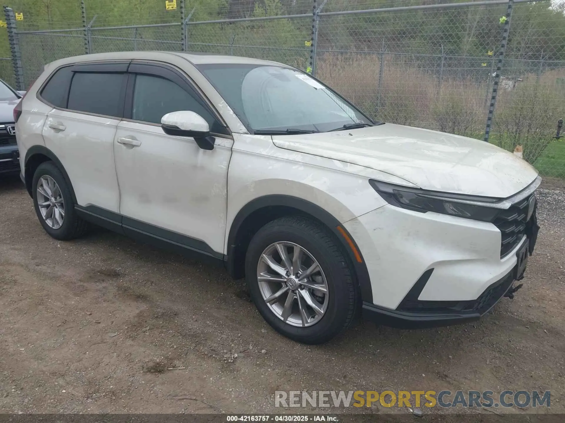 1 Photograph of a damaged car 5J6RS4H70RL004193 HONDA CR-V 2024