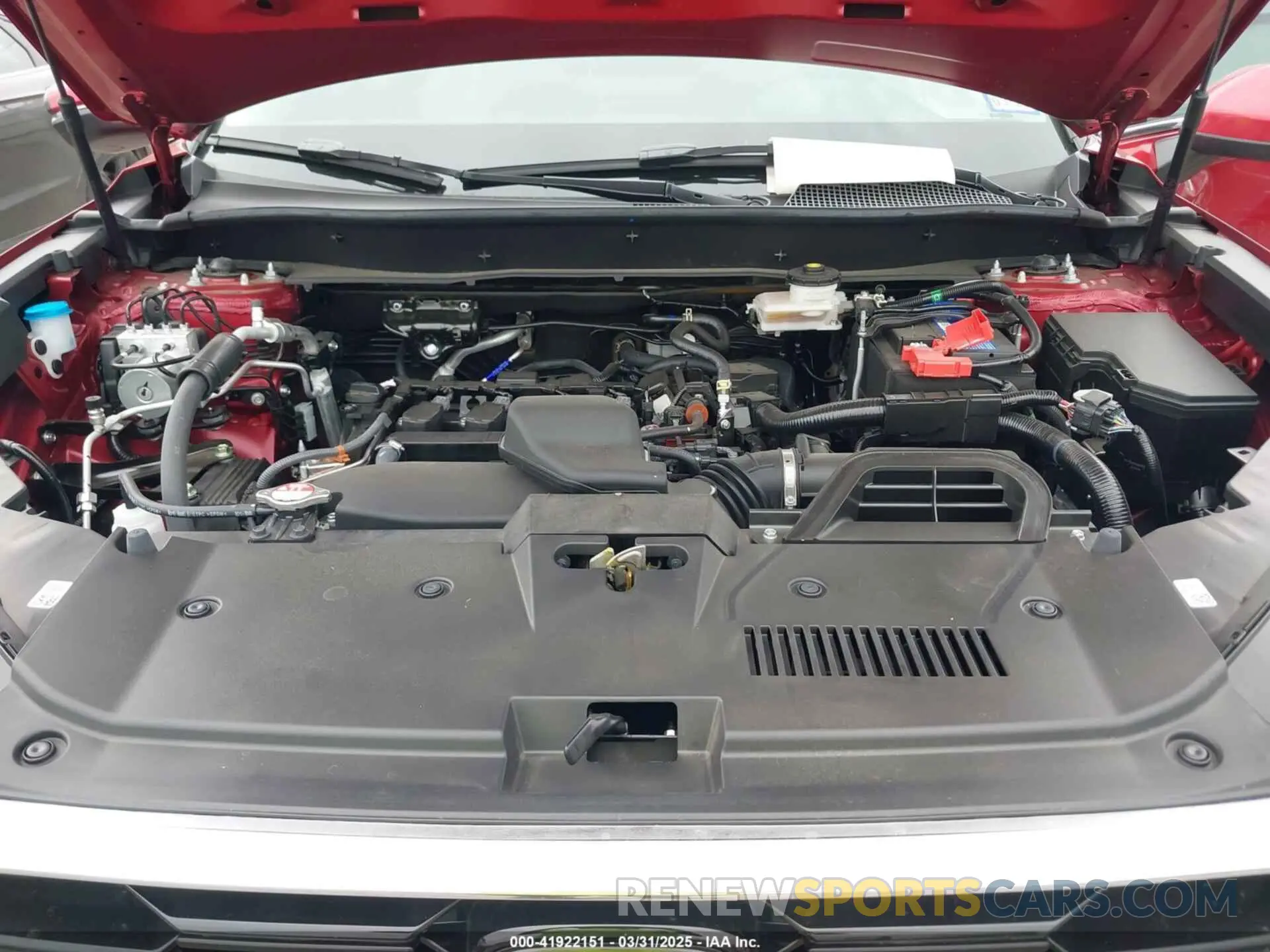 10 Фотография поврежденного автомобиля 5J6RS4H74RL011390 HONDA CR-V 2024