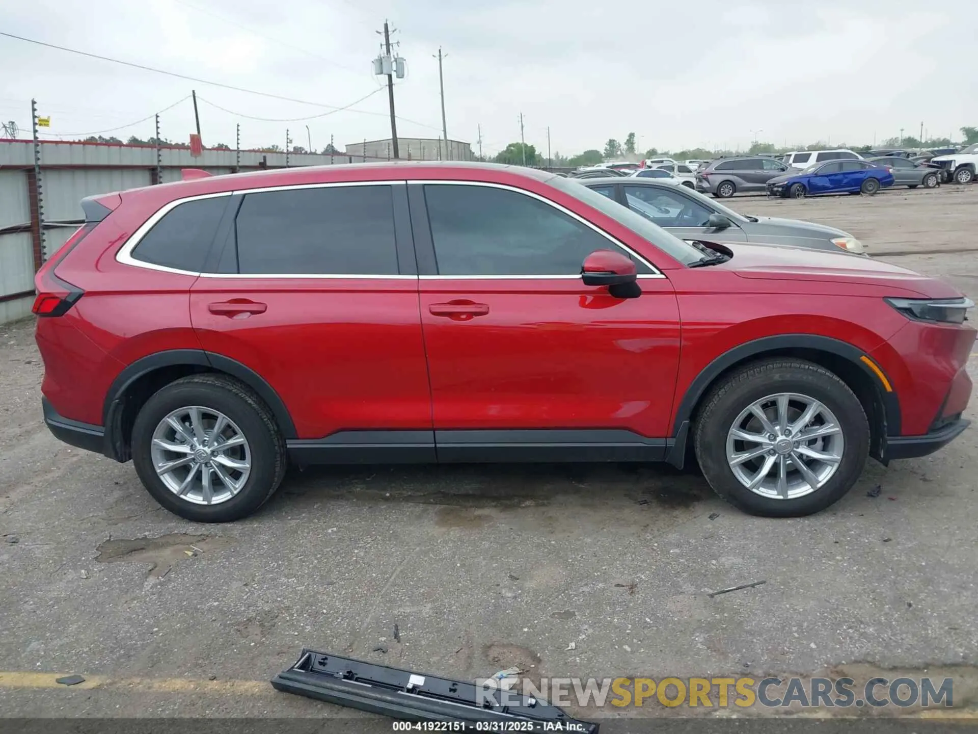 13 Фотография поврежденного автомобиля 5J6RS4H74RL011390 HONDA CR-V 2024
