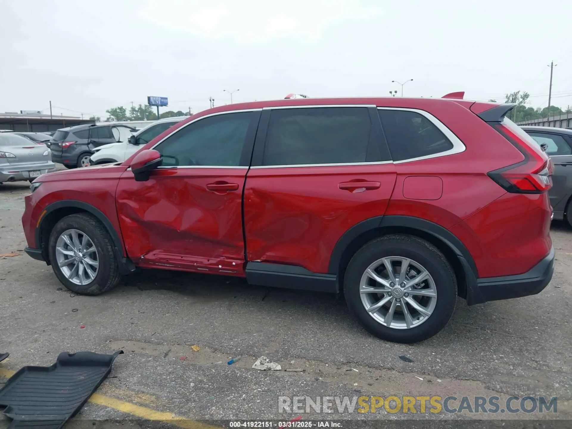 14 Фотография поврежденного автомобиля 5J6RS4H74RL011390 HONDA CR-V 2024