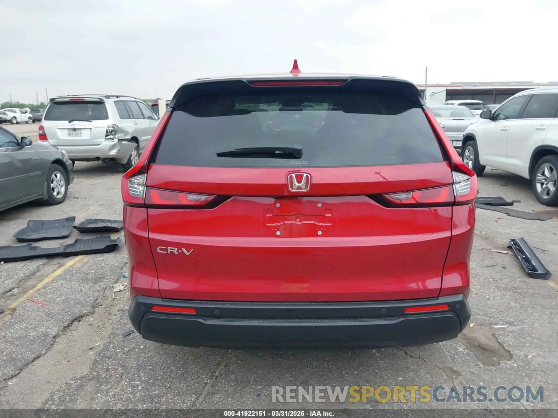 16 Фотография поврежденного автомобиля 5J6RS4H74RL011390 HONDA CR-V 2024