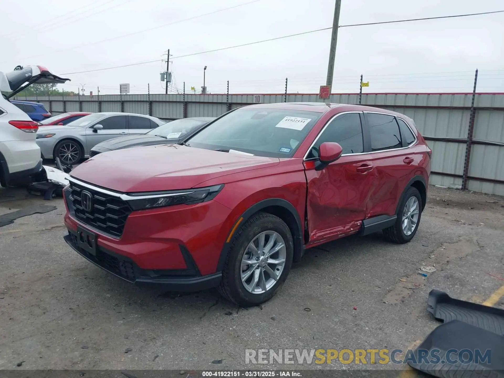 2 Фотография поврежденного автомобиля 5J6RS4H74RL011390 HONDA CR-V 2024