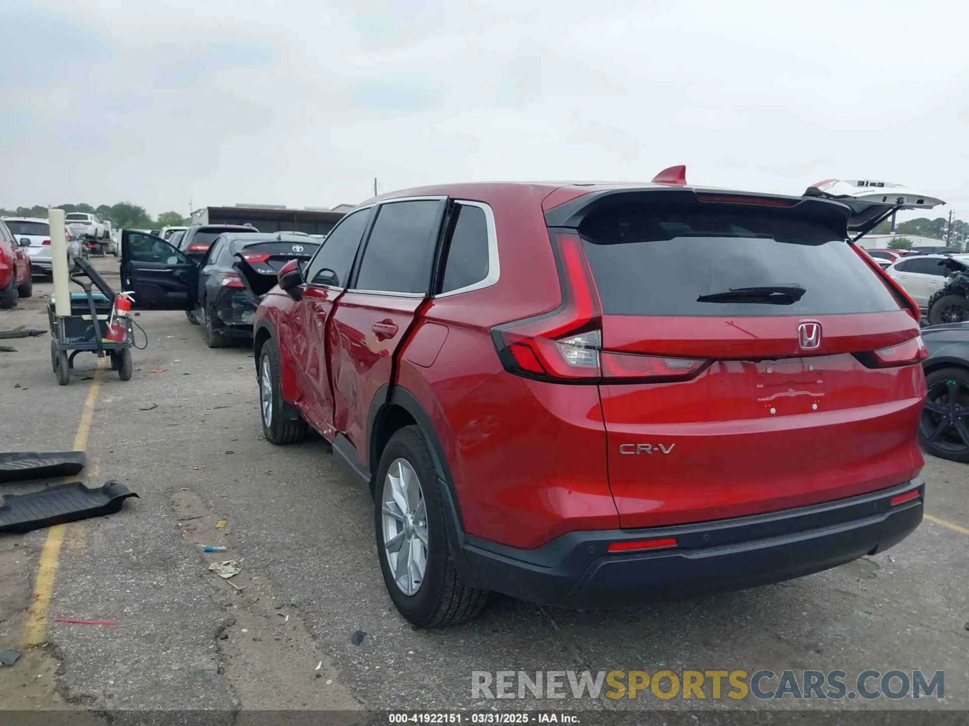 3 Фотография поврежденного автомобиля 5J6RS4H74RL011390 HONDA CR-V 2024