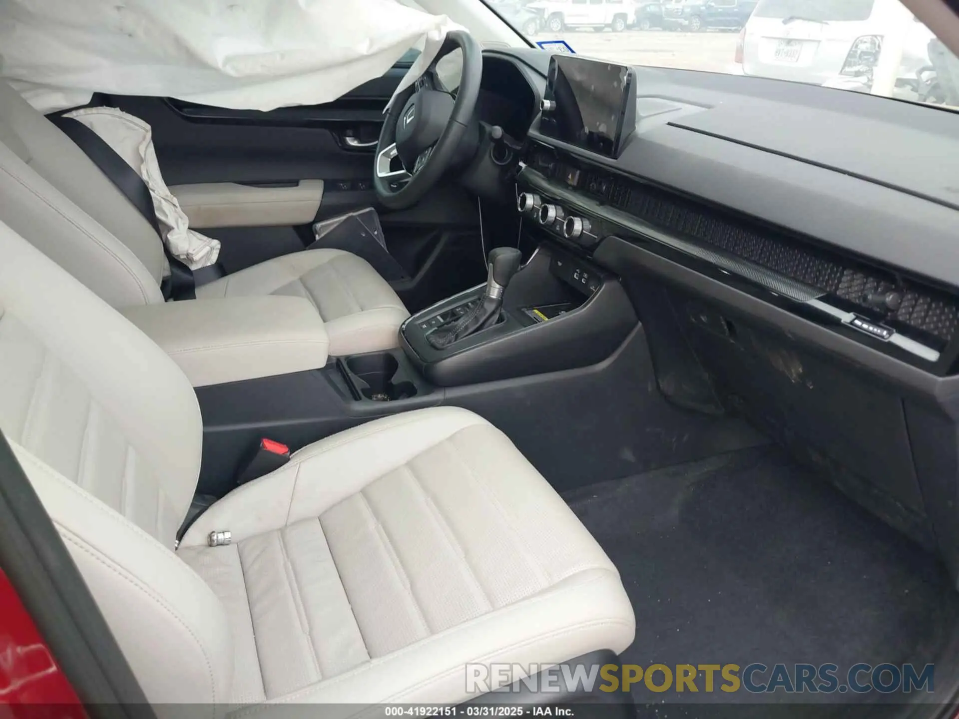5 Фотография поврежденного автомобиля 5J6RS4H74RL011390 HONDA CR-V 2024