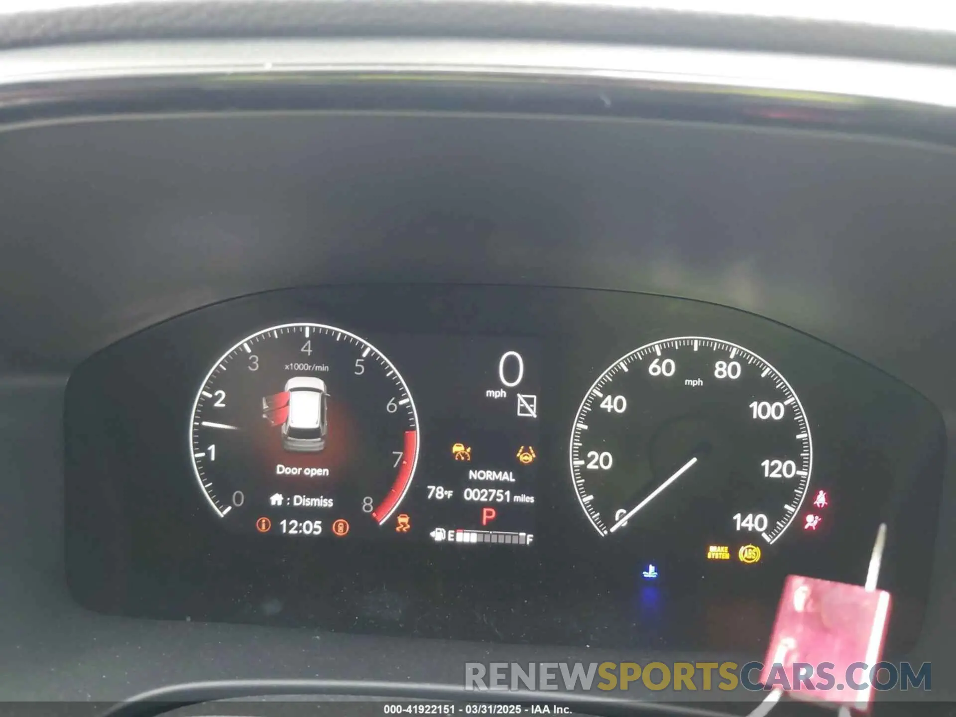 7 Фотография поврежденного автомобиля 5J6RS4H74RL011390 HONDA CR-V 2024