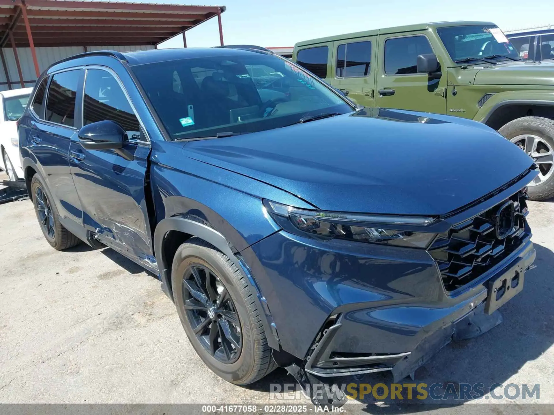 1 Фотография поврежденного автомобиля 5J6RS5H82RL005215 HONDA CR-V 2024