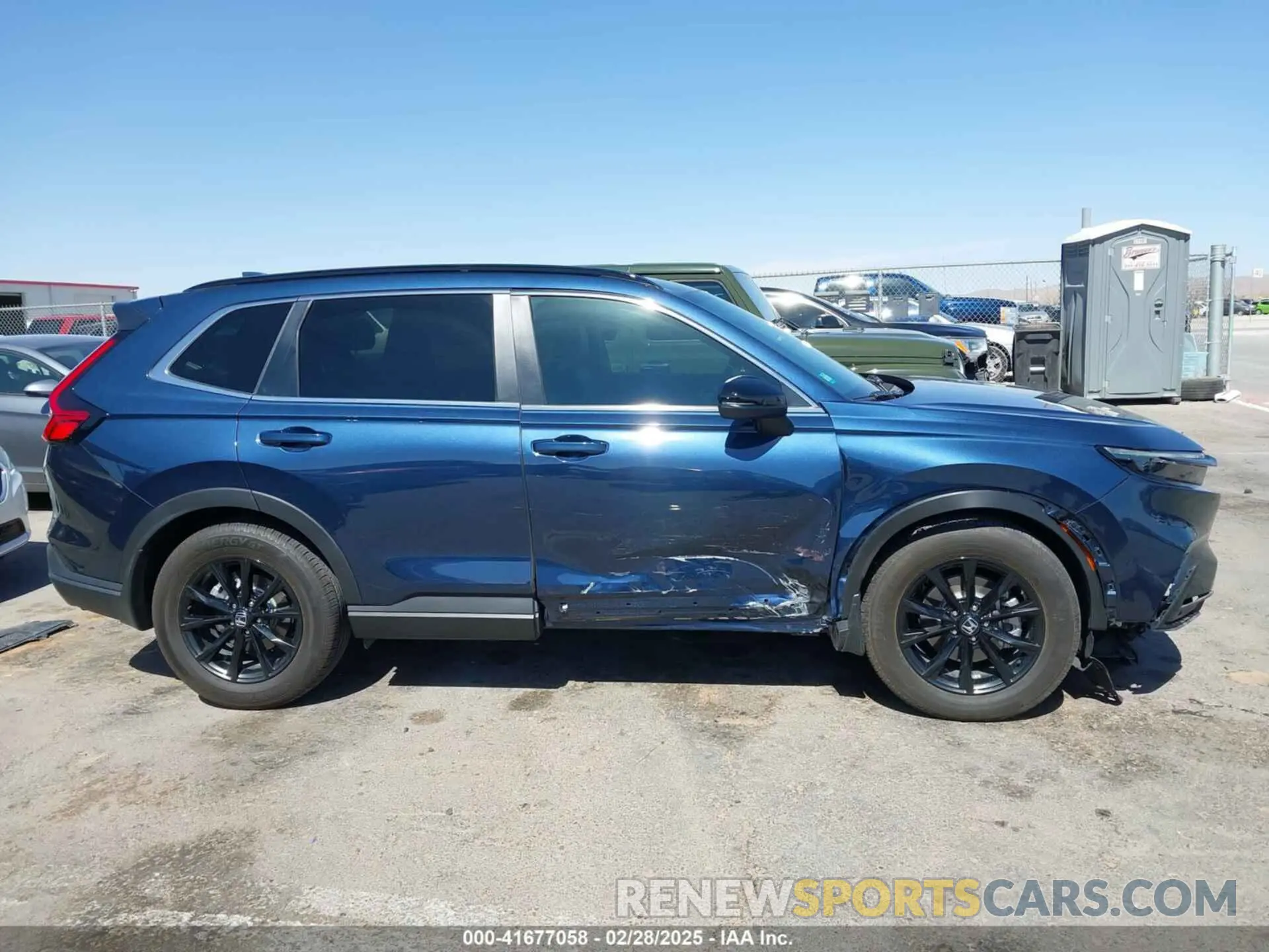 14 Фотография поврежденного автомобиля 5J6RS5H82RL005215 HONDA CR-V 2024