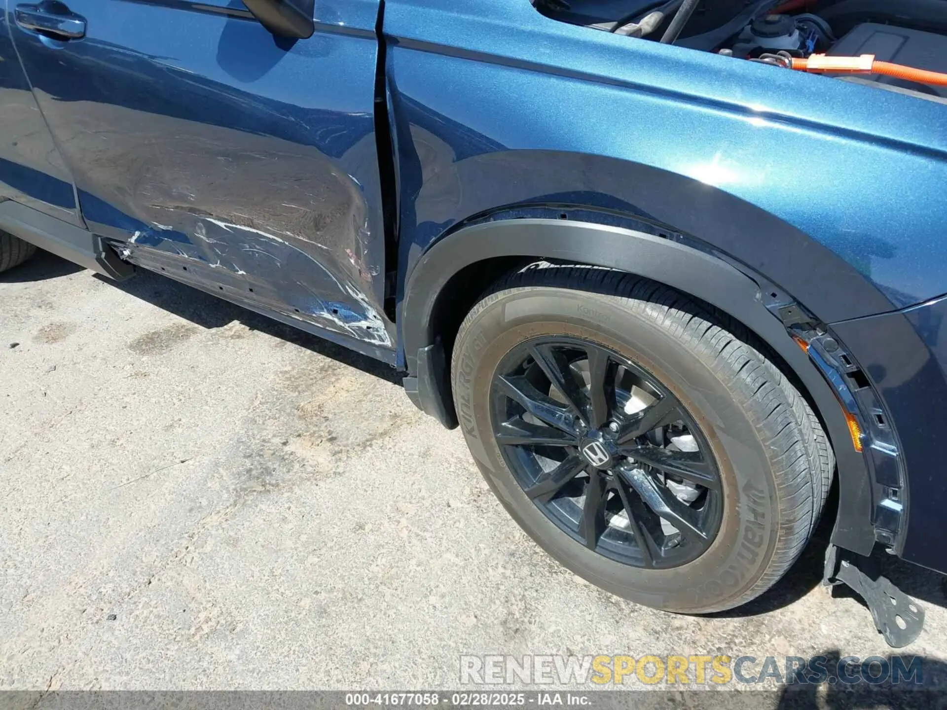 18 Фотография поврежденного автомобиля 5J6RS5H82RL005215 HONDA CR-V 2024