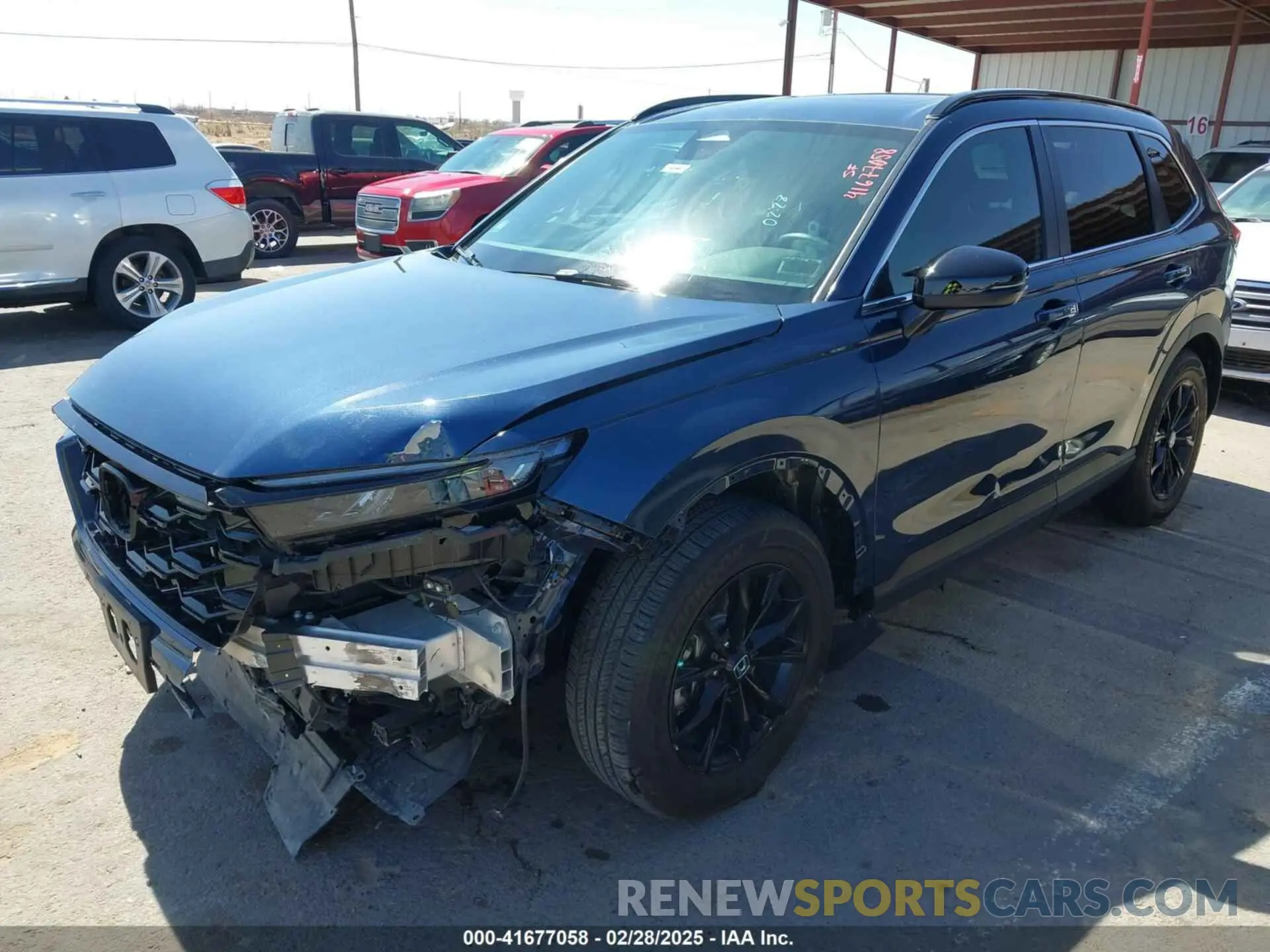 2 Фотография поврежденного автомобиля 5J6RS5H82RL005215 HONDA CR-V 2024