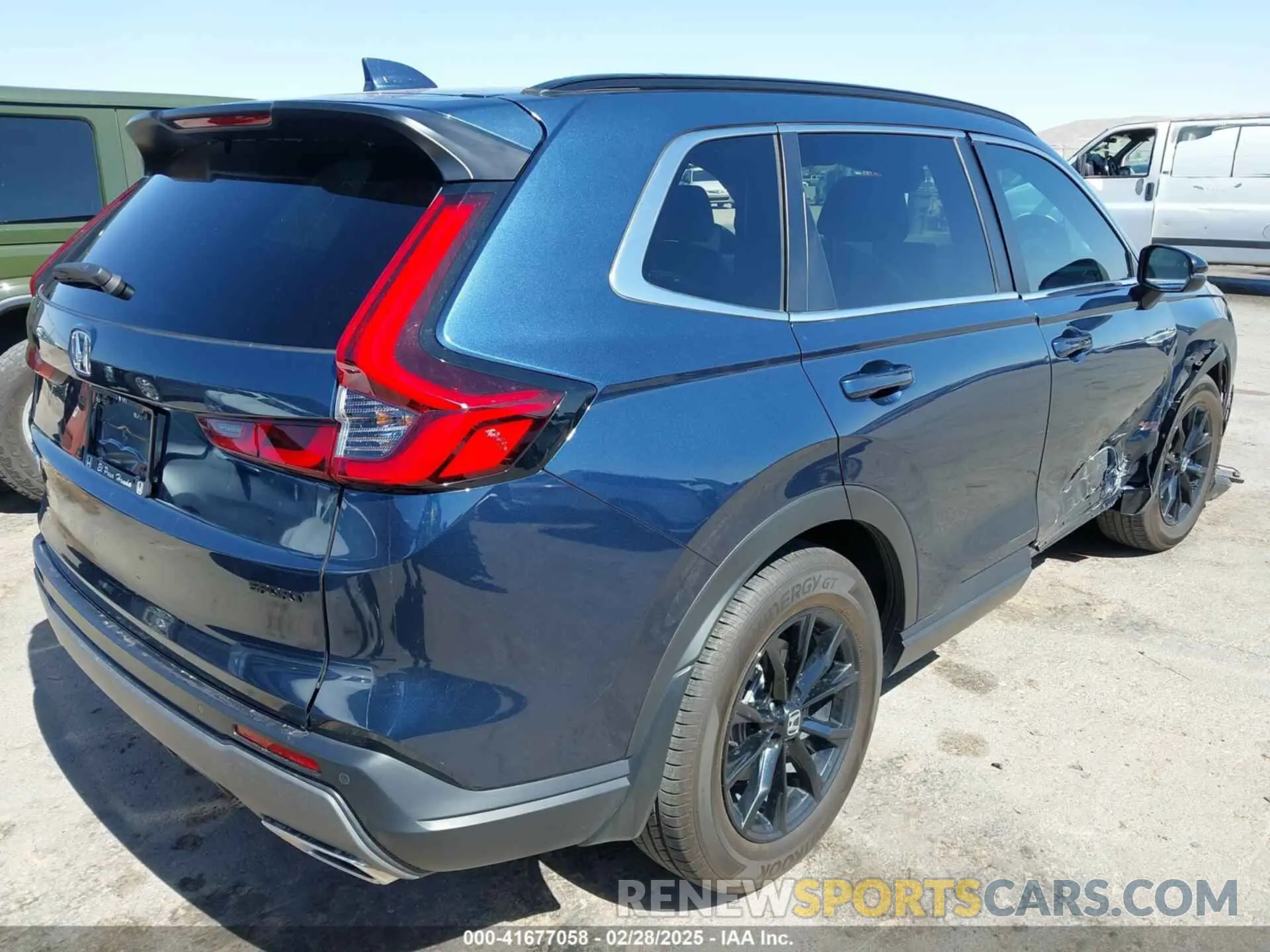 4 Фотография поврежденного автомобиля 5J6RS5H82RL005215 HONDA CR-V 2024