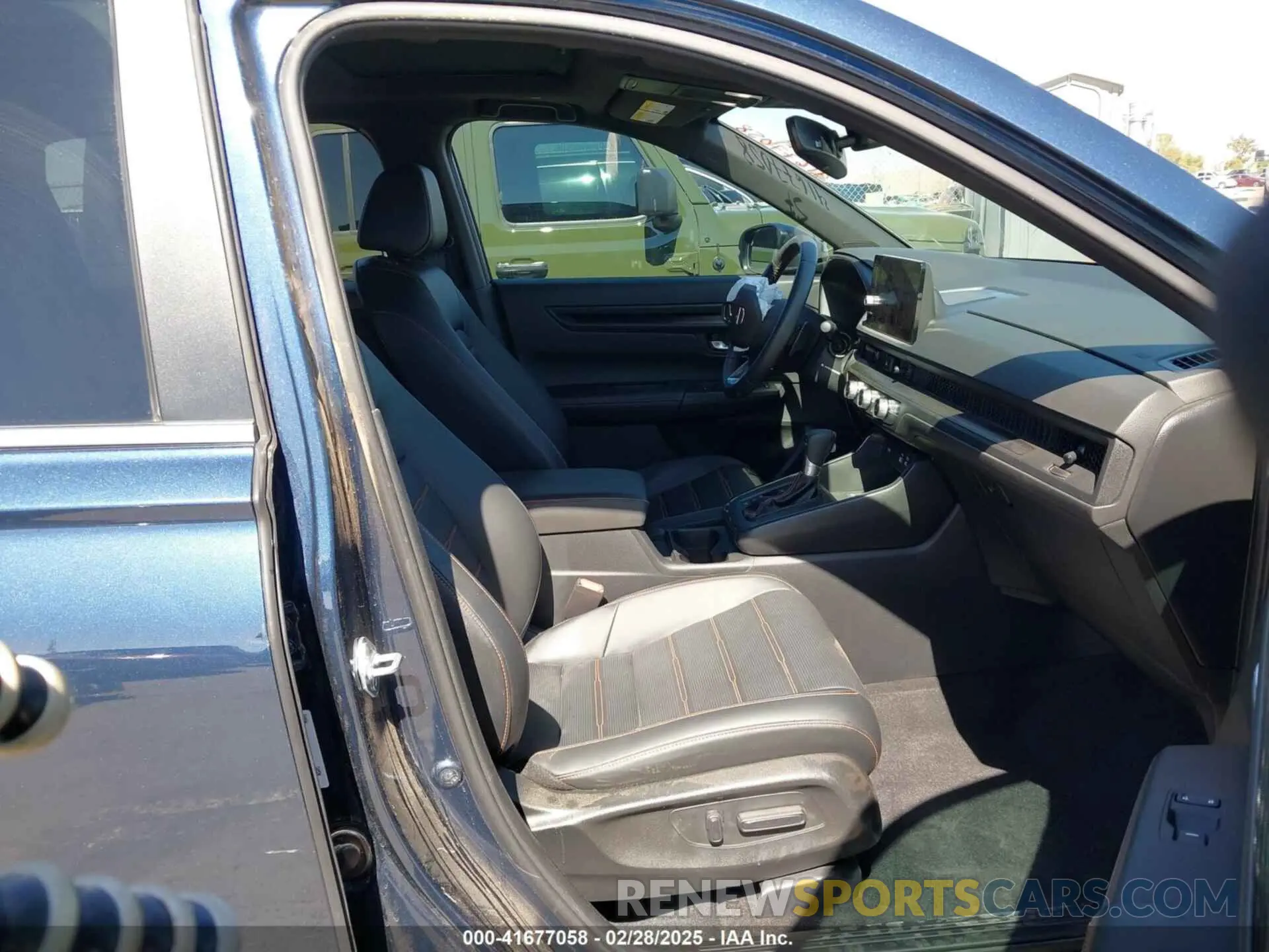 5 Фотография поврежденного автомобиля 5J6RS5H82RL005215 HONDA CR-V 2024