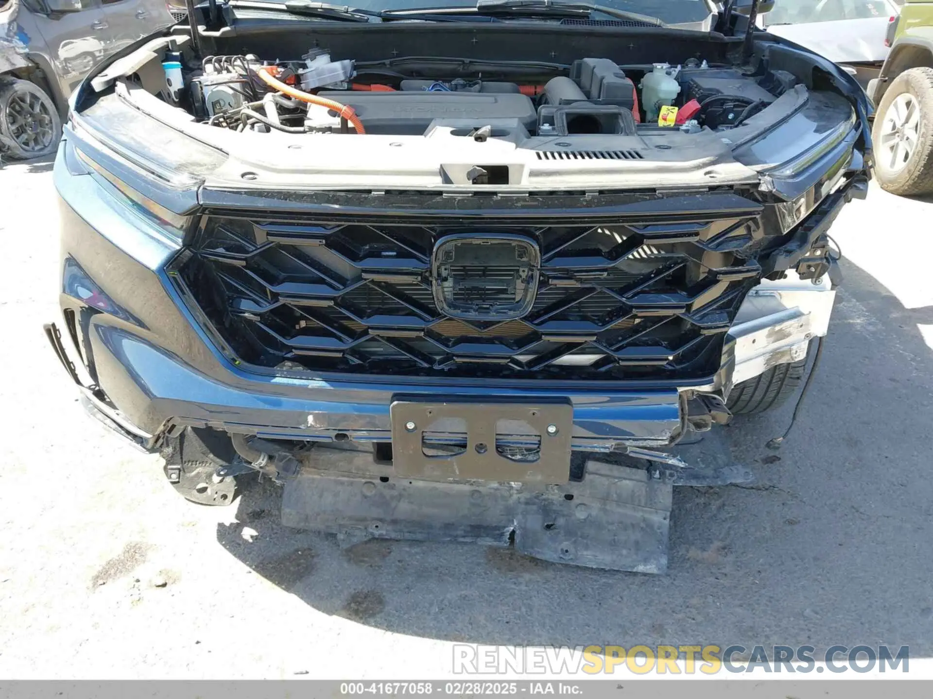 6 Фотография поврежденного автомобиля 5J6RS5H82RL005215 HONDA CR-V 2024