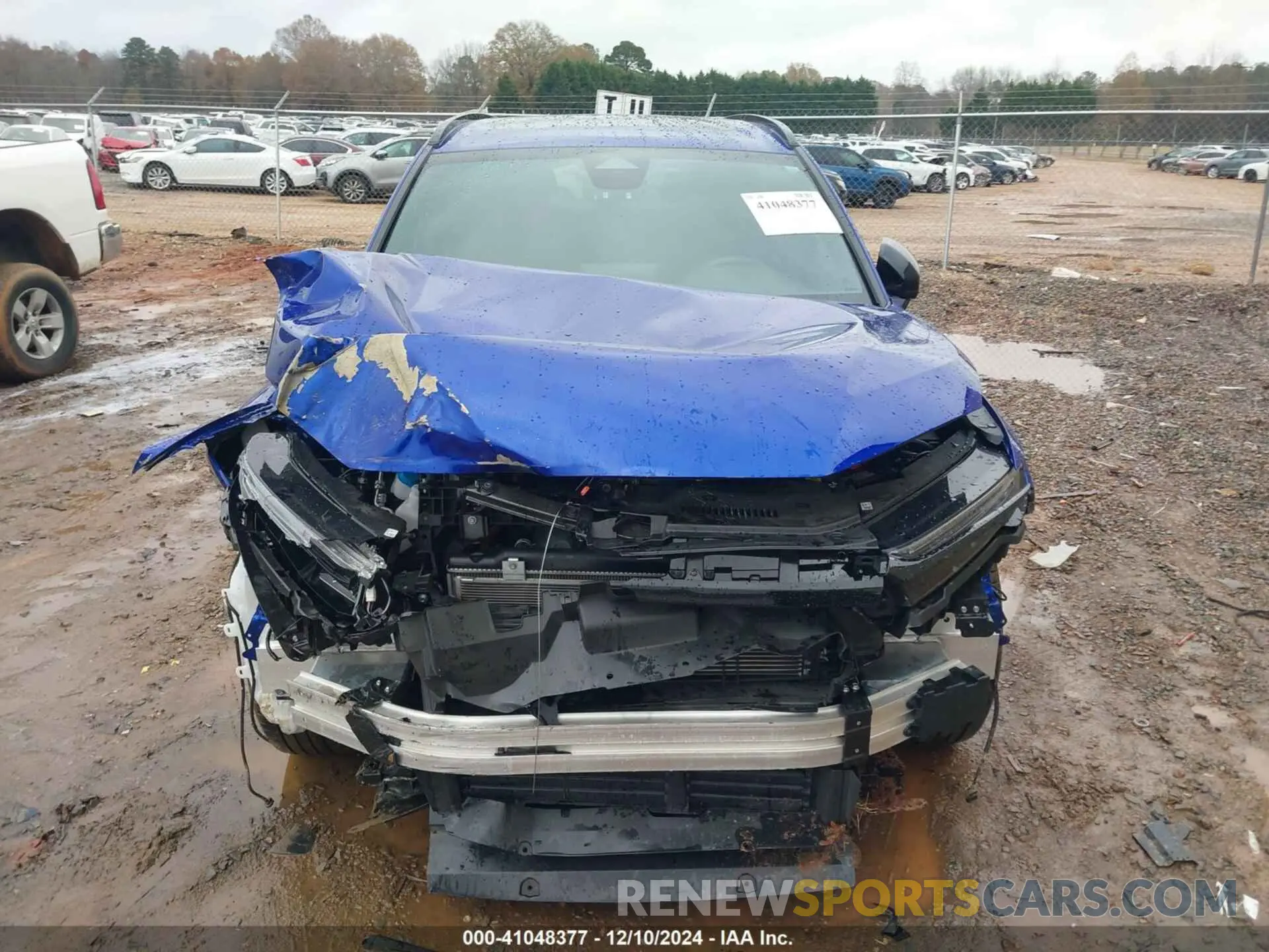 12 Photograph of a damaged car 5J6RS5H89RL003154 HONDA CR-V 2024