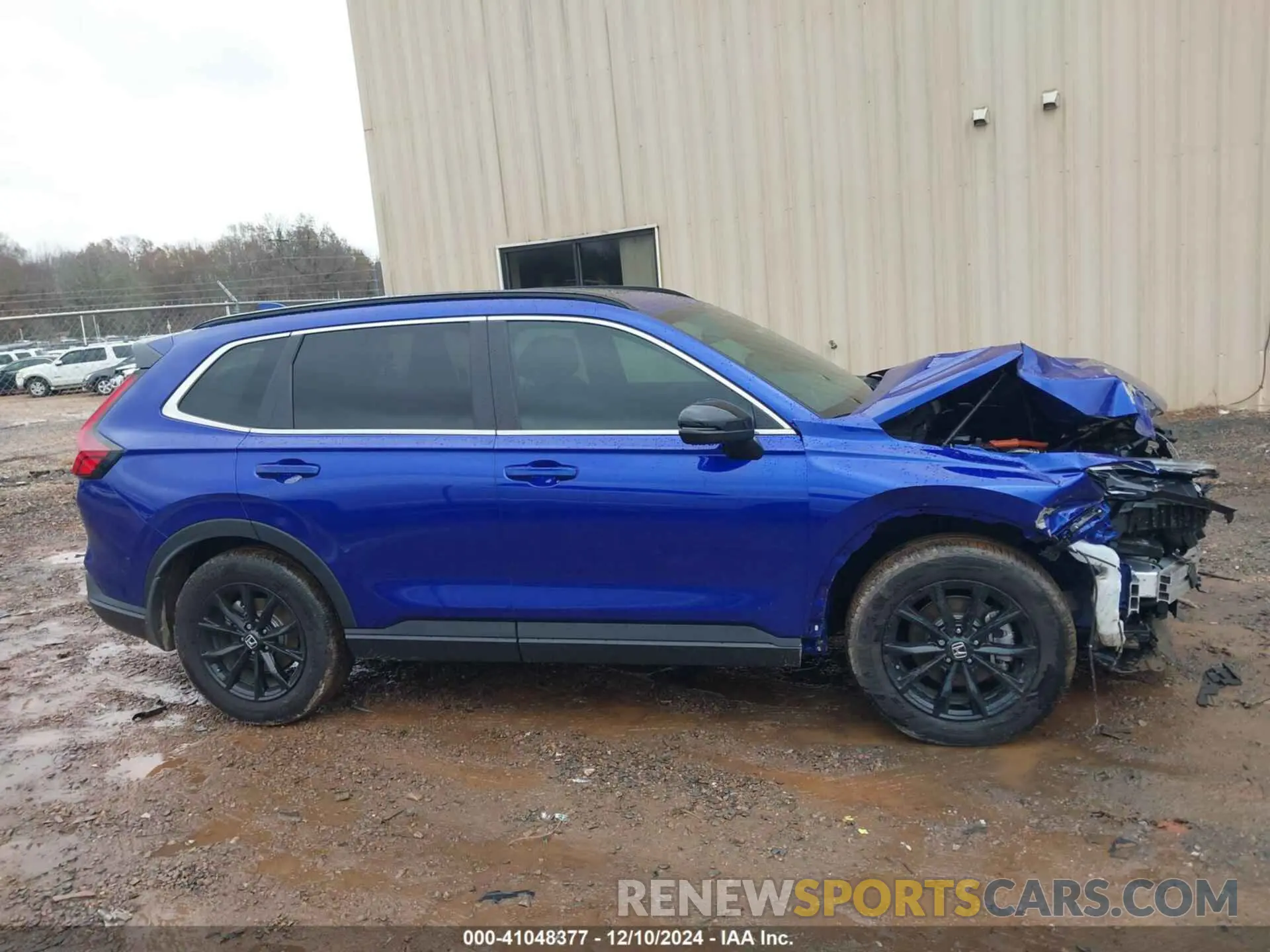 13 Photograph of a damaged car 5J6RS5H89RL003154 HONDA CR-V 2024