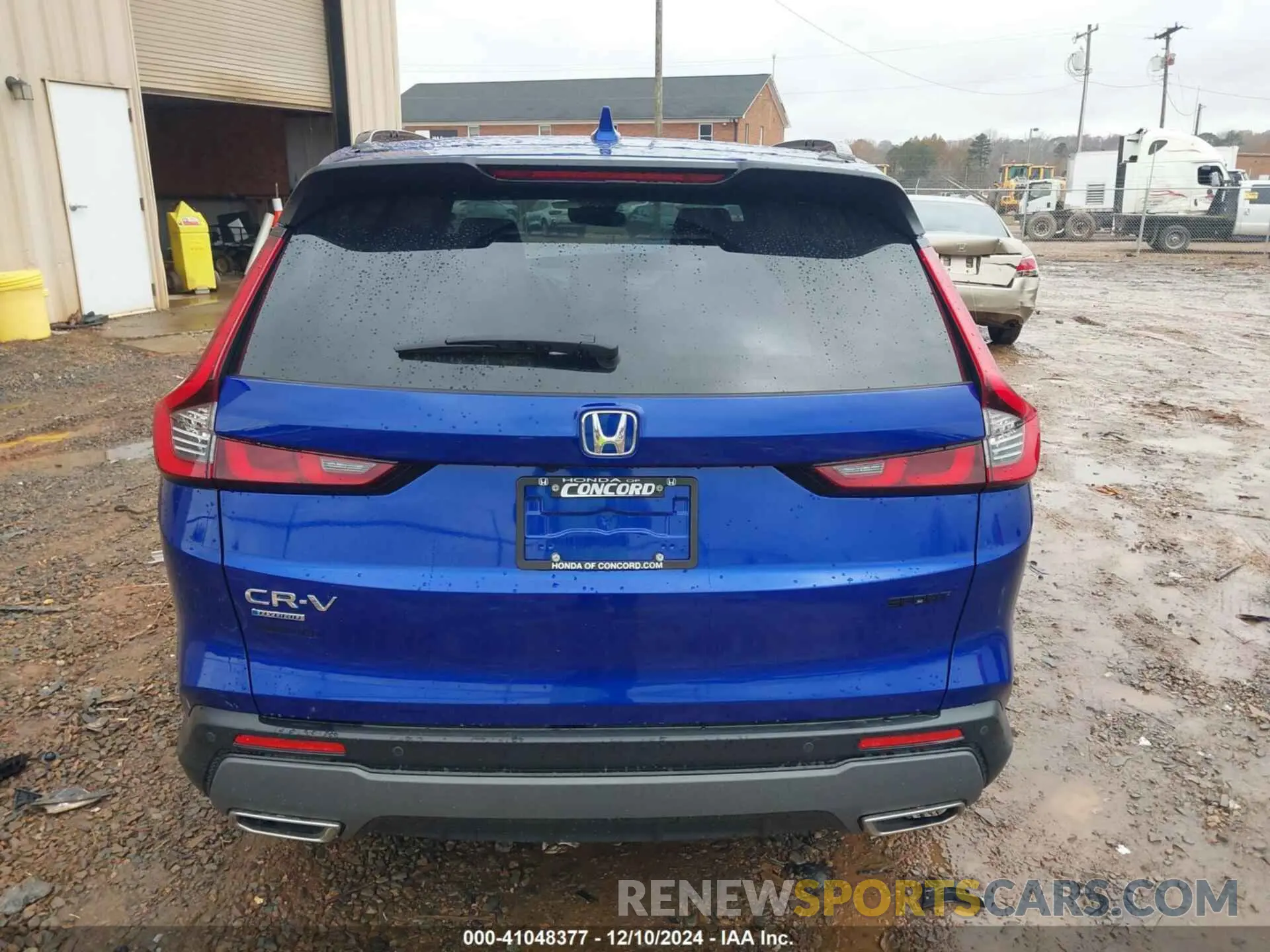 16 Photograph of a damaged car 5J6RS5H89RL003154 HONDA CR-V 2024